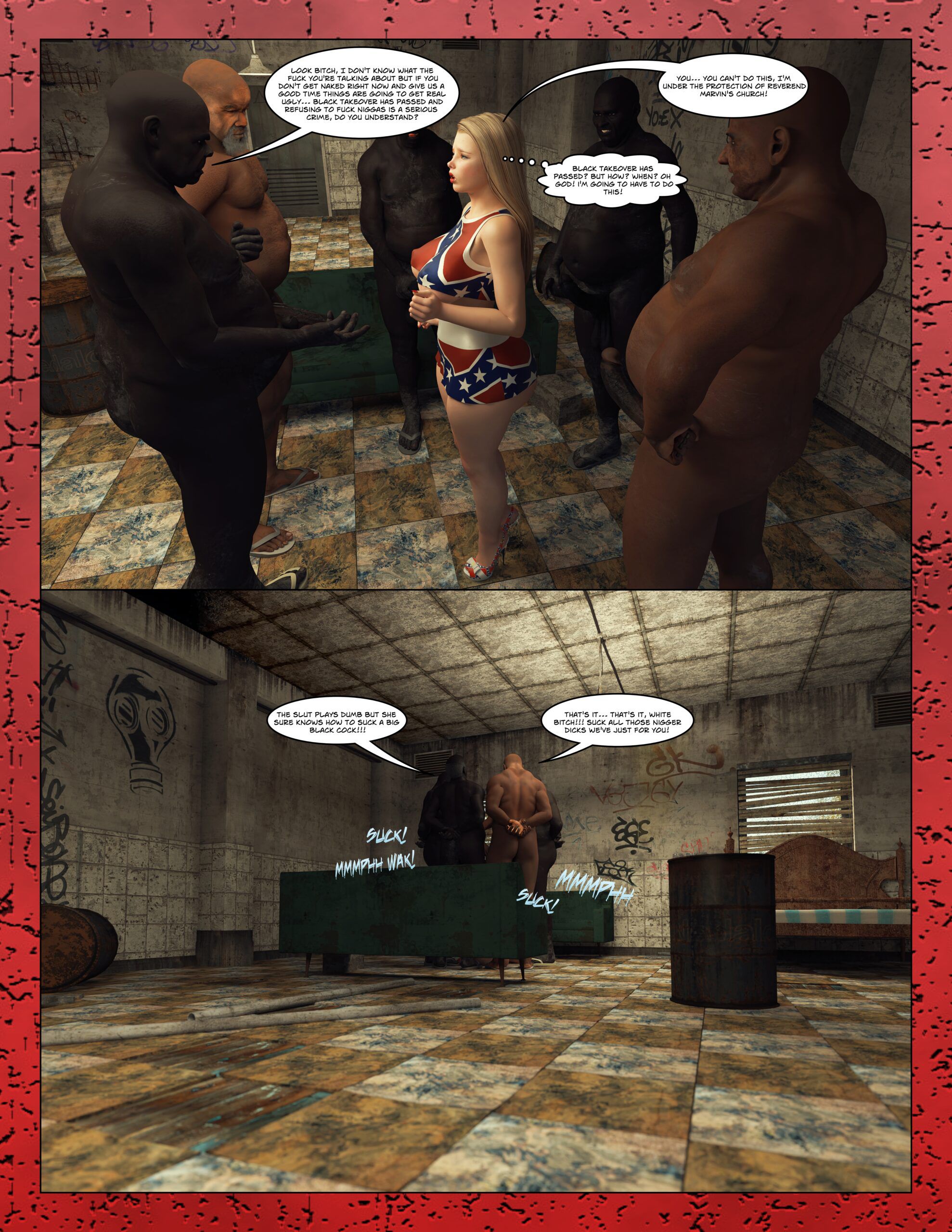 Black Takeover [Moiarte3D] Chapter 3 Page 54