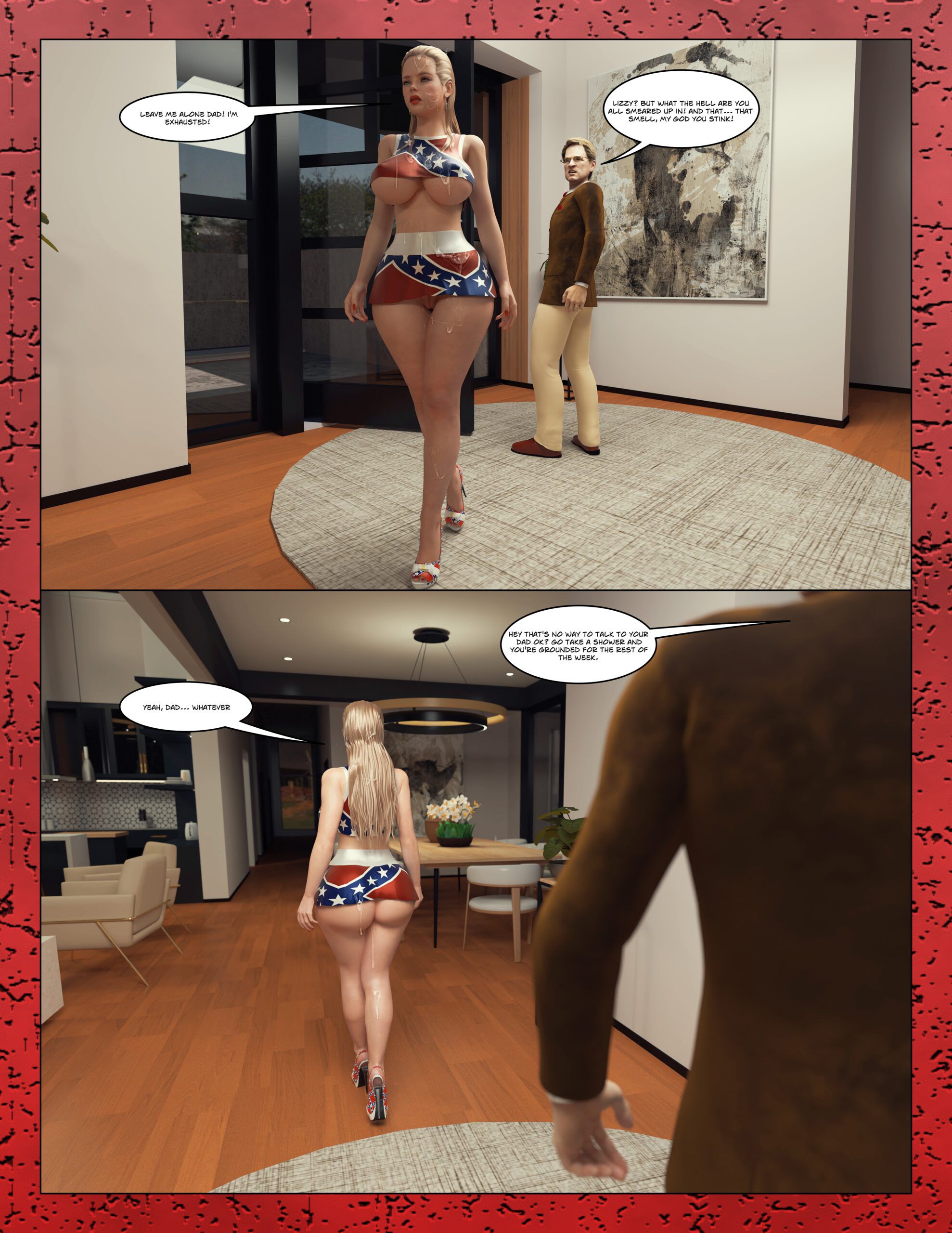 Black Takeover [Moiarte3D] Chapter 3 Page 63