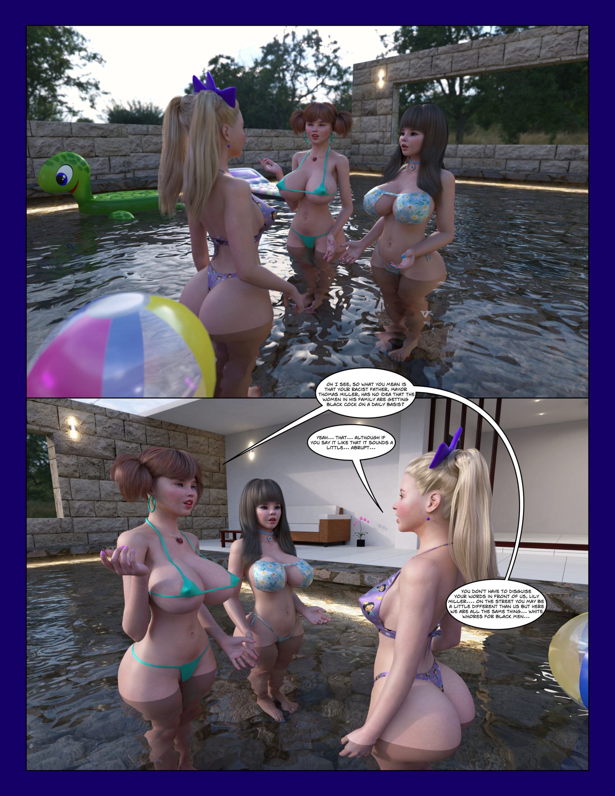 Black Takeover [Moiarte3D] Chapter 4 Page 14