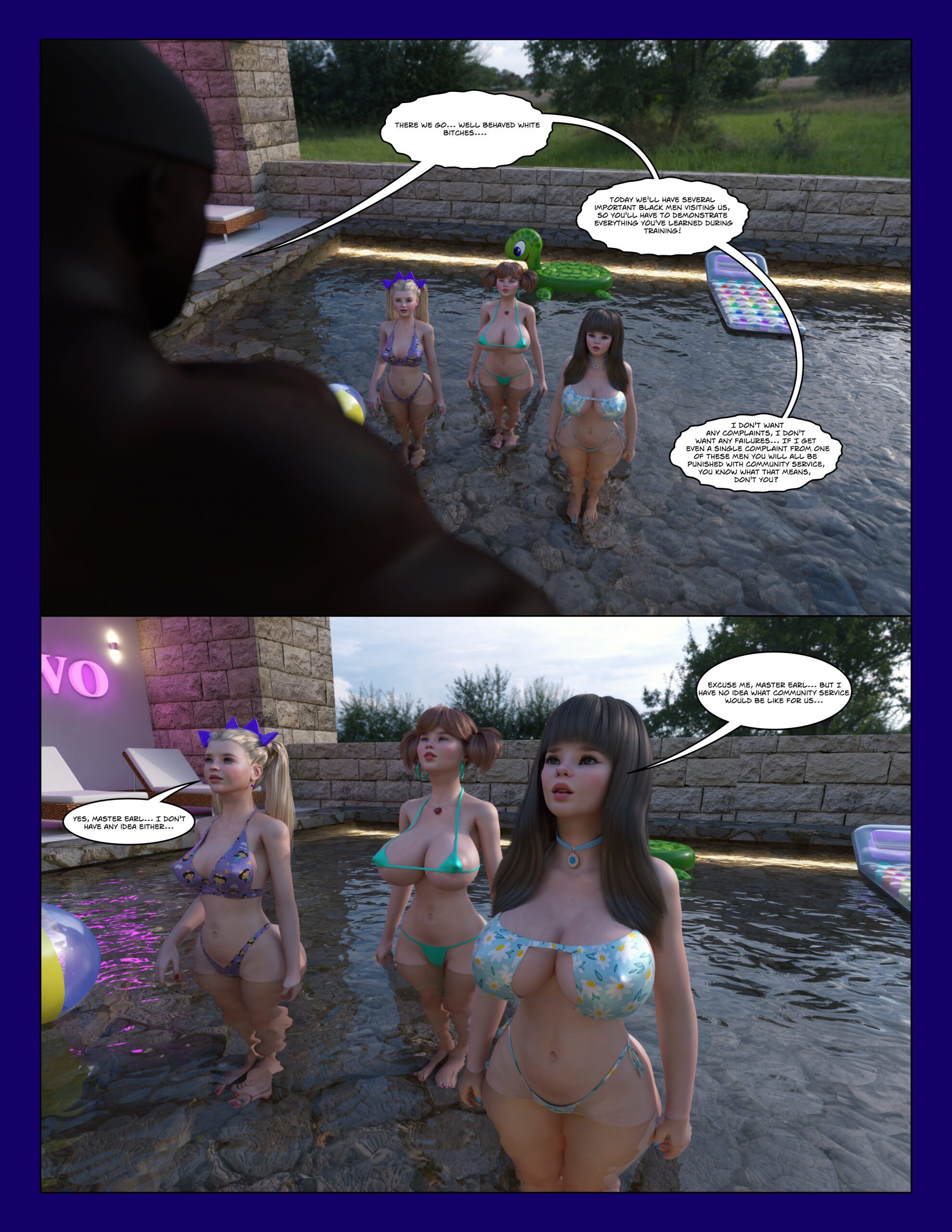 Black Takeover [Moiarte3D] Chapter 4 Page 16