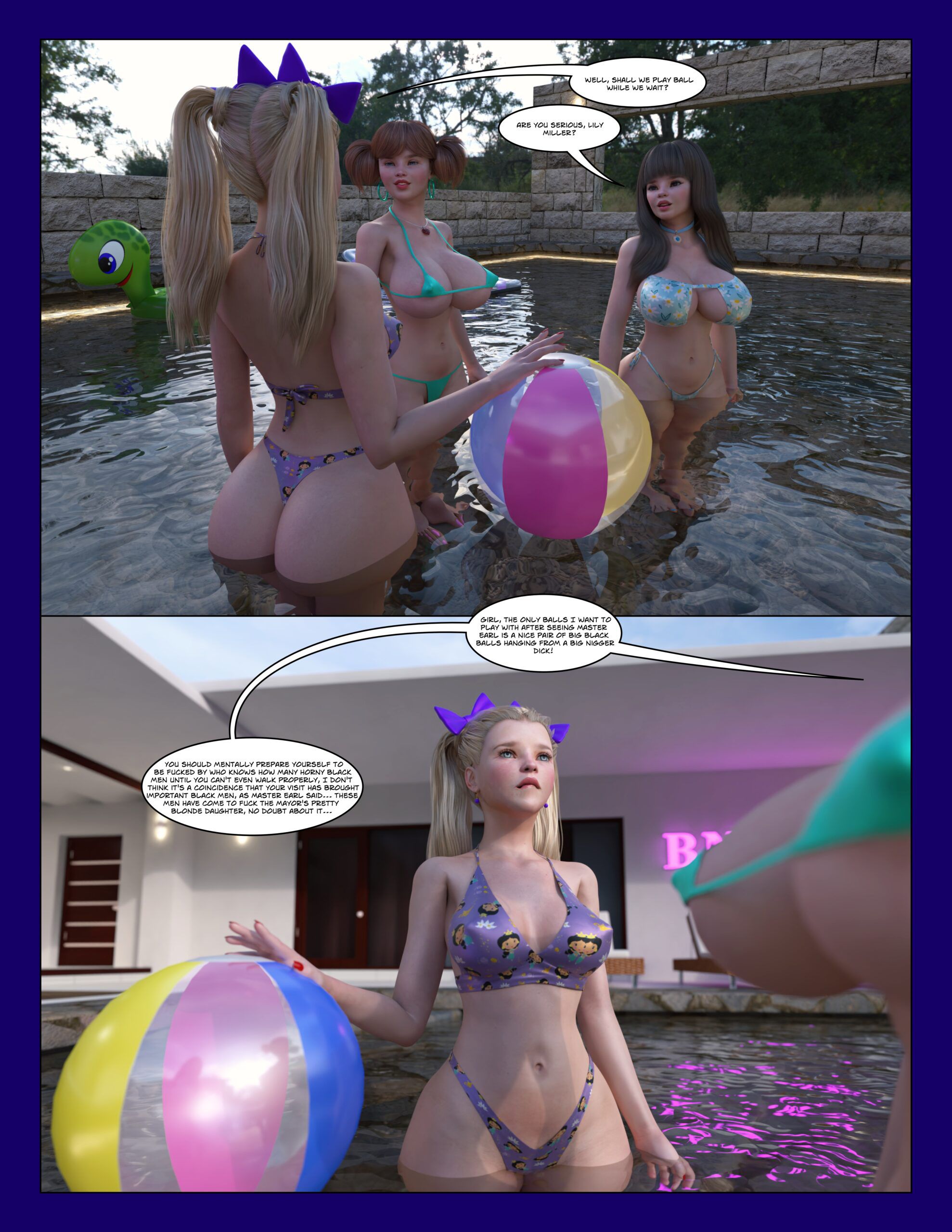 Black Takeover [Moiarte3D] Chapter 4 Page 18