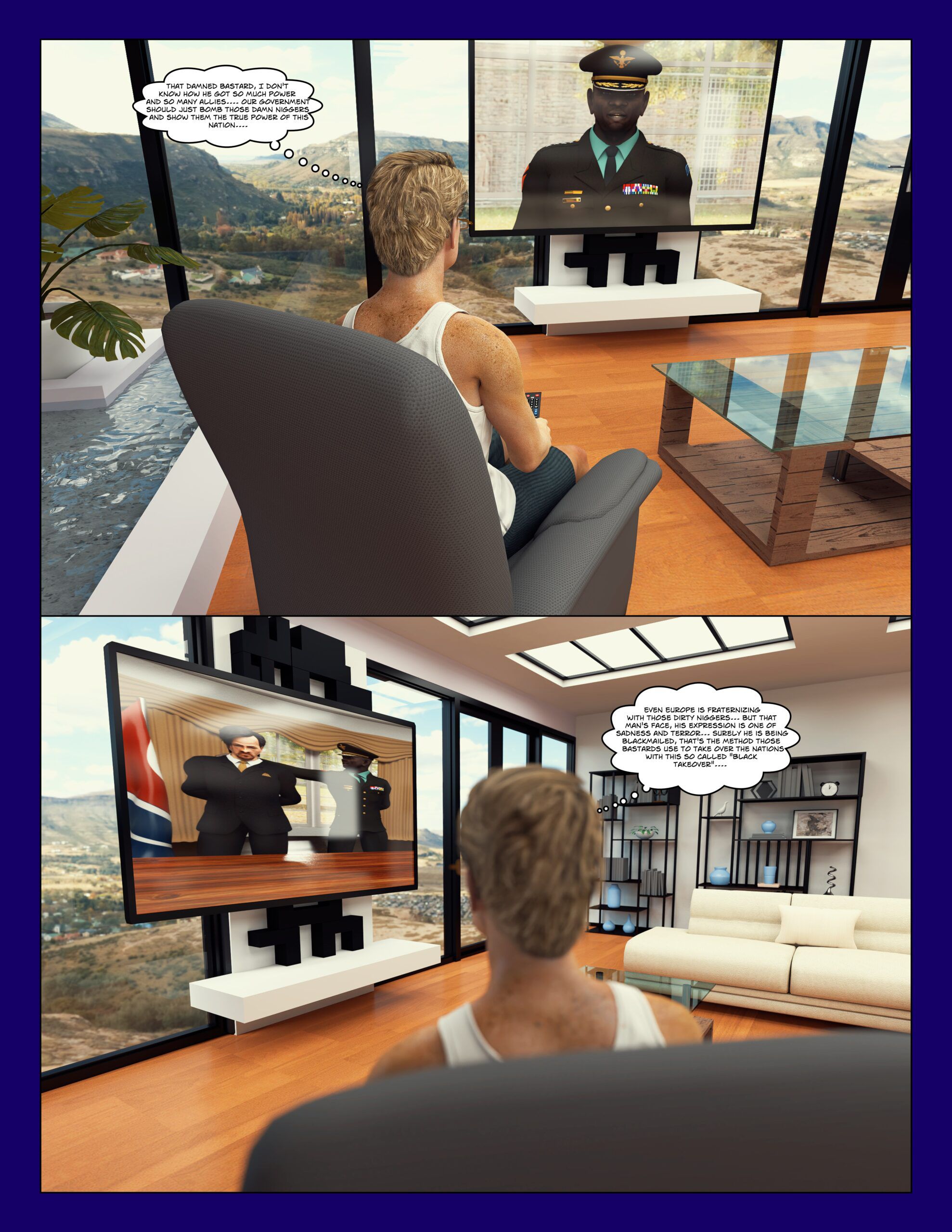 Black Takeover [Moiarte3D] Chapter 4 Page 2