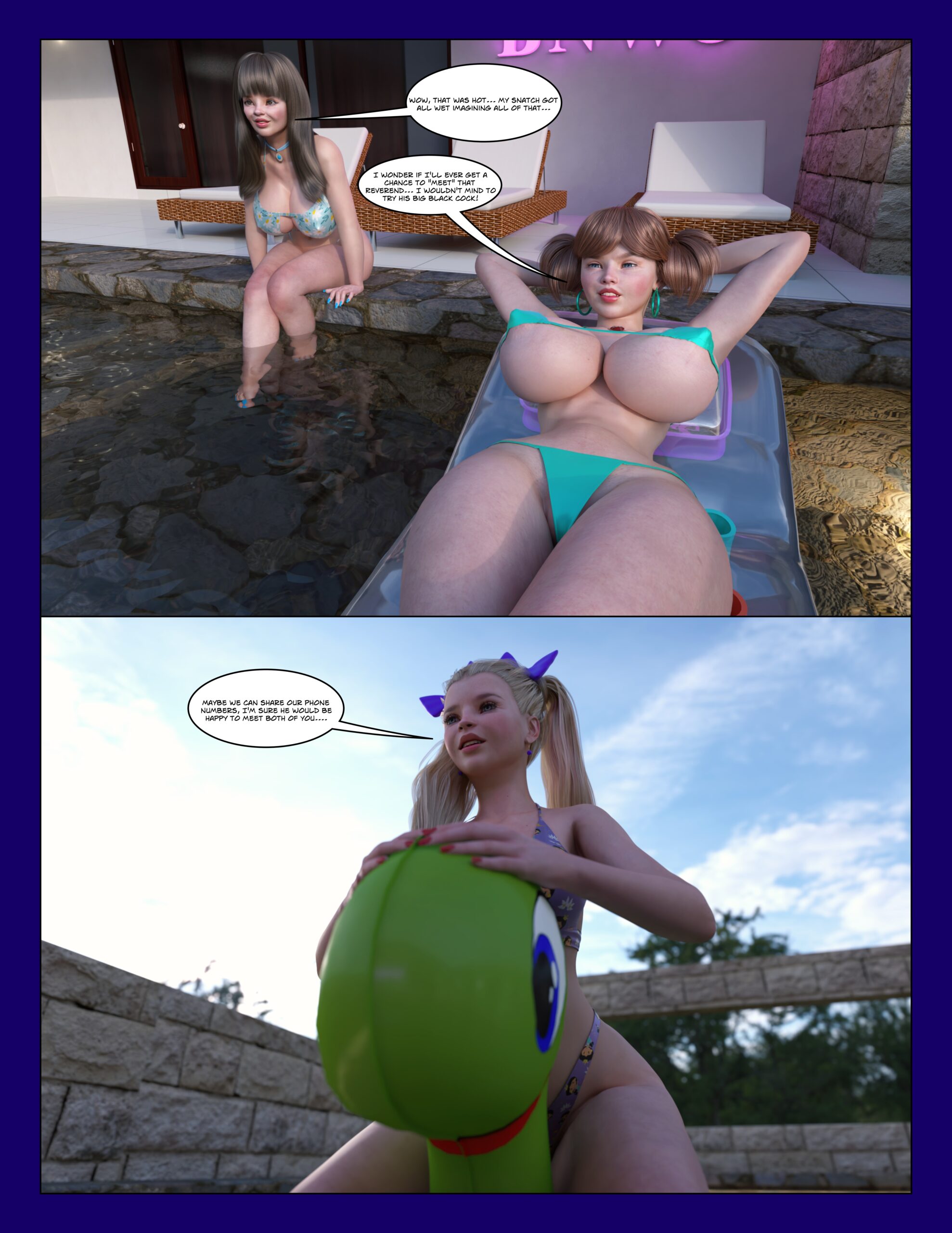 Black Takeover [Moiarte3D] Chapter 4 Page 21