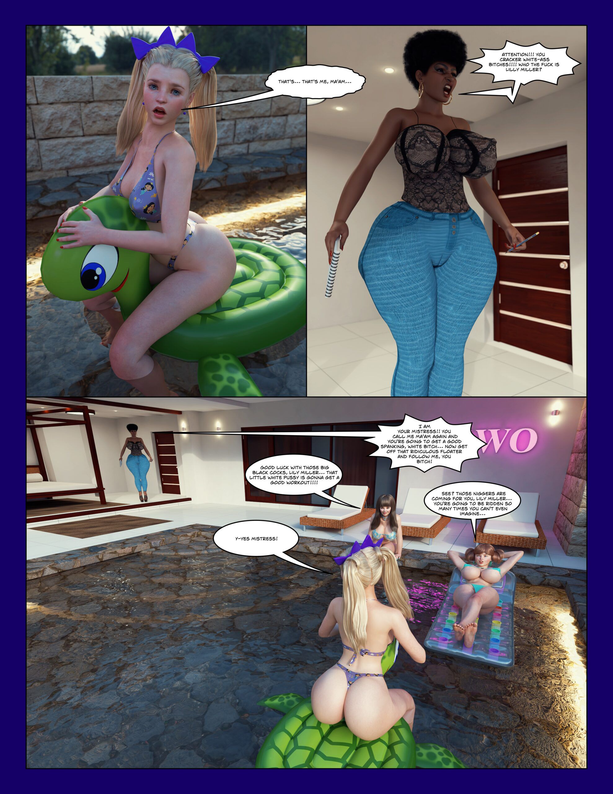 Black Takeover [Moiarte3D] Chapter 4 Page 22