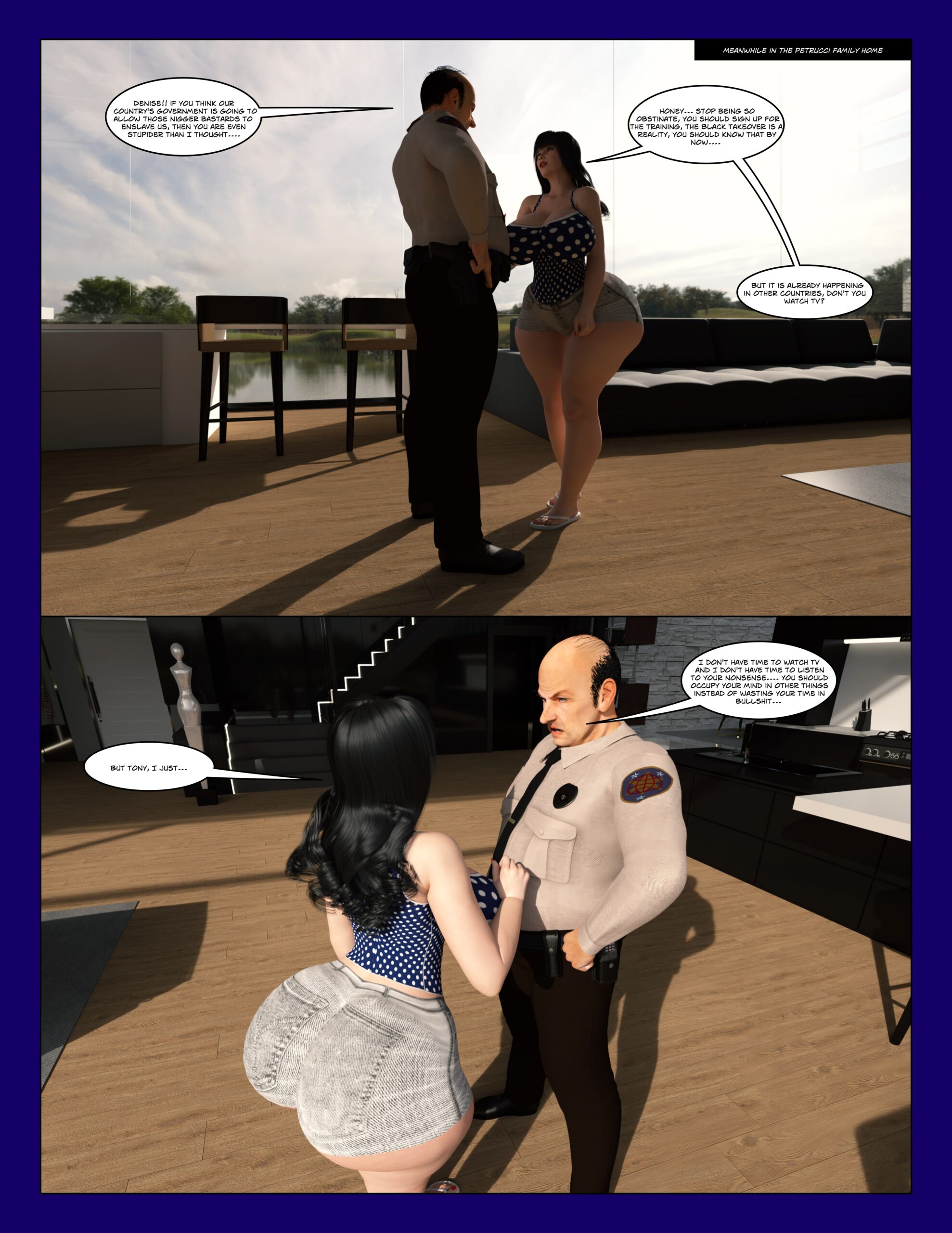 Black Takeover [Moiarte3D] Chapter 4 Page 26