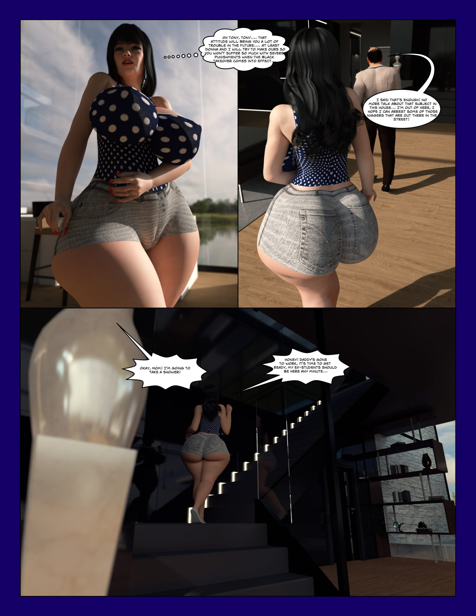 Black Takeover [Moiarte3D] Chapter 4 Page 27