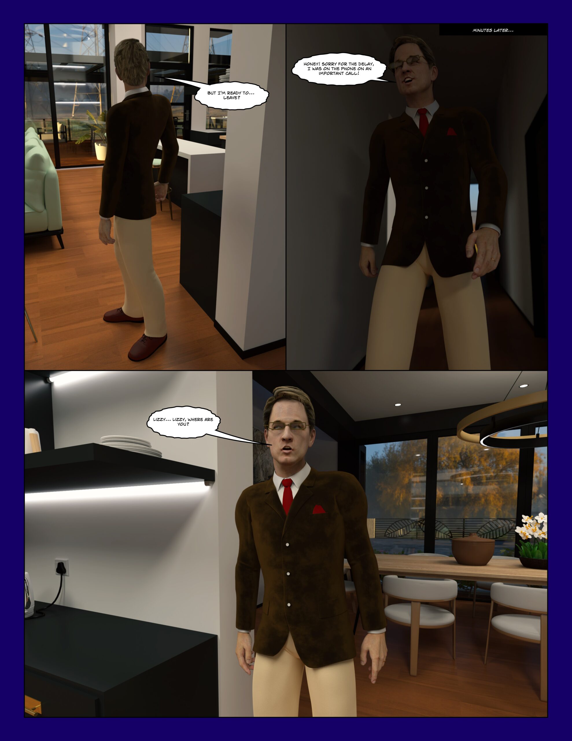 Black Takeover [Moiarte3D] Chapter 4 Page 31