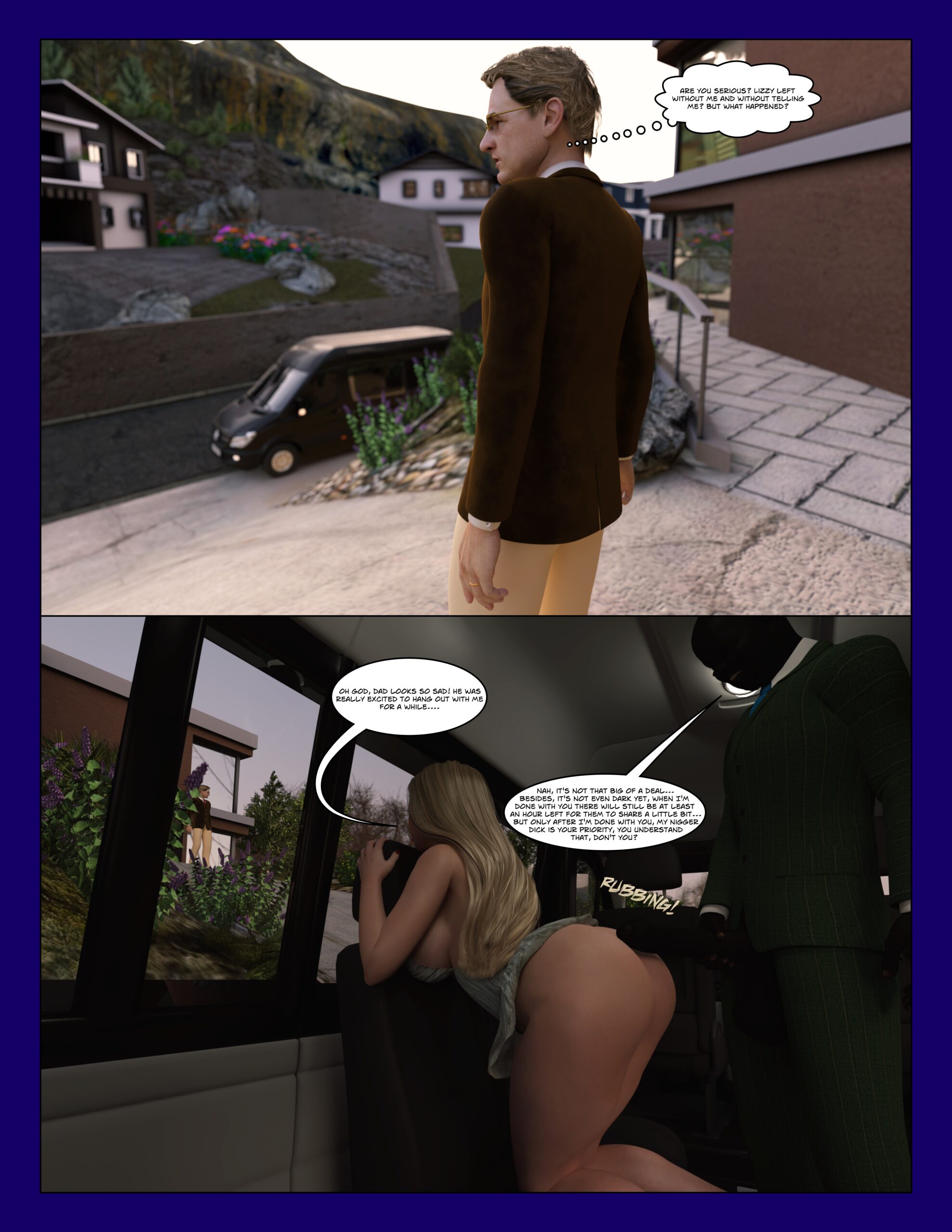 Black Takeover [Moiarte3D] Chapter 4 Page 32
