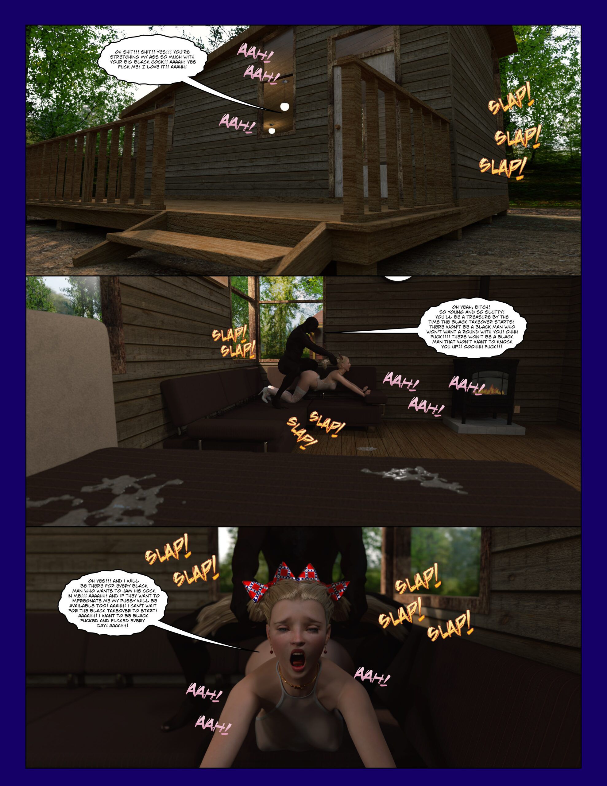 Black Takeover [Moiarte3D] Chapter 4 Page 40