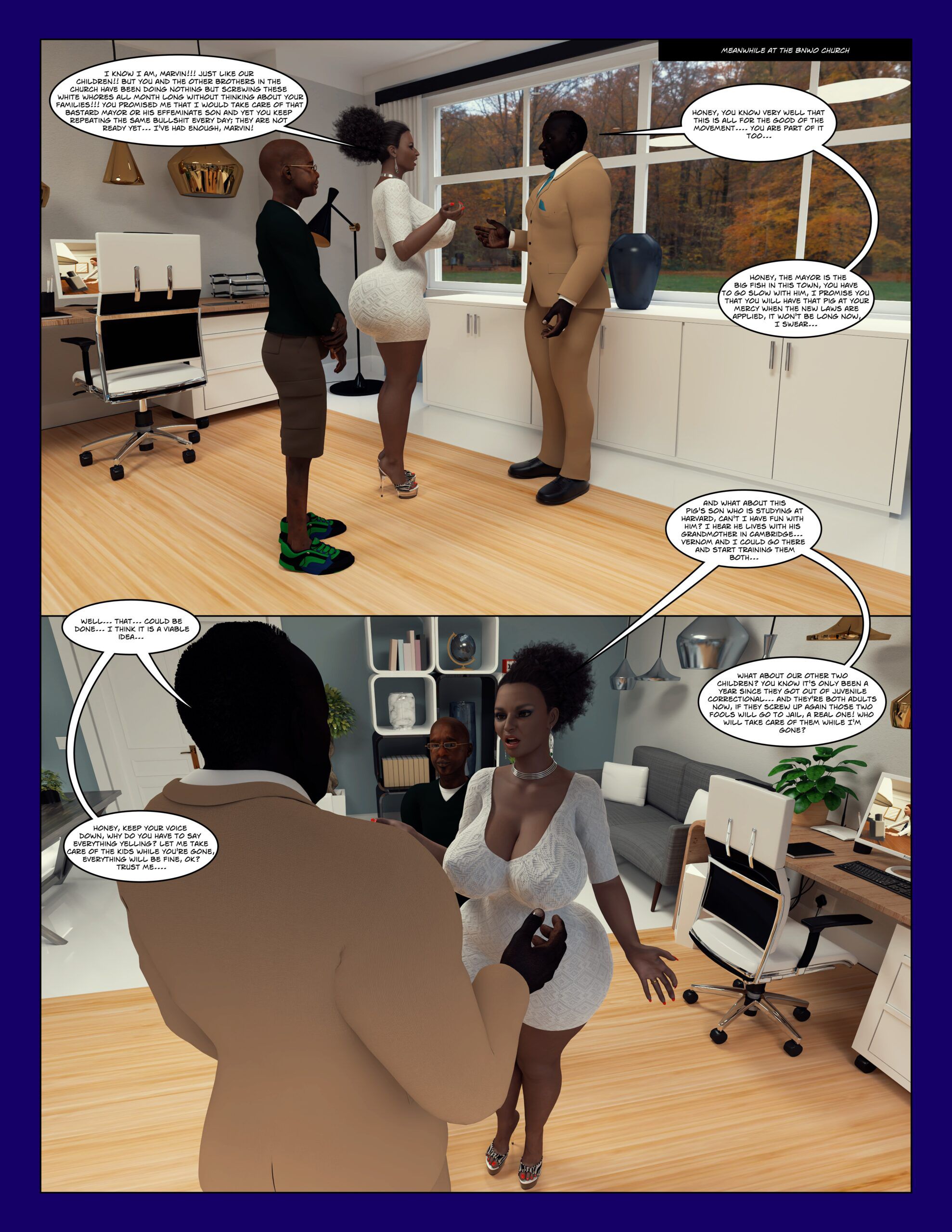 Black Takeover [Moiarte3D] Chapter 4 Page 5
