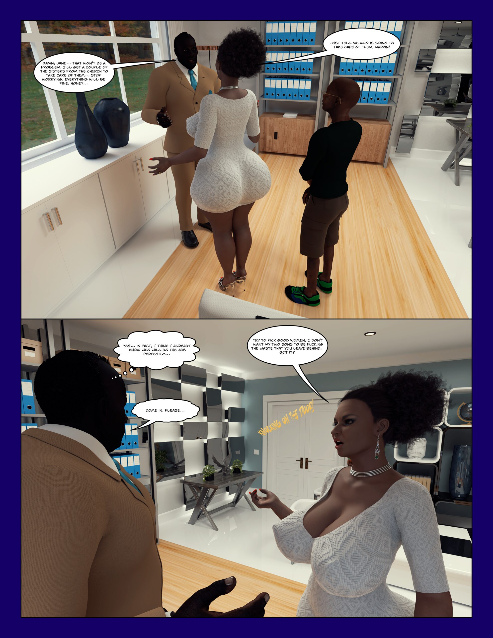 Black Takeover [Moiarte3D] Chapter 4 Page 6