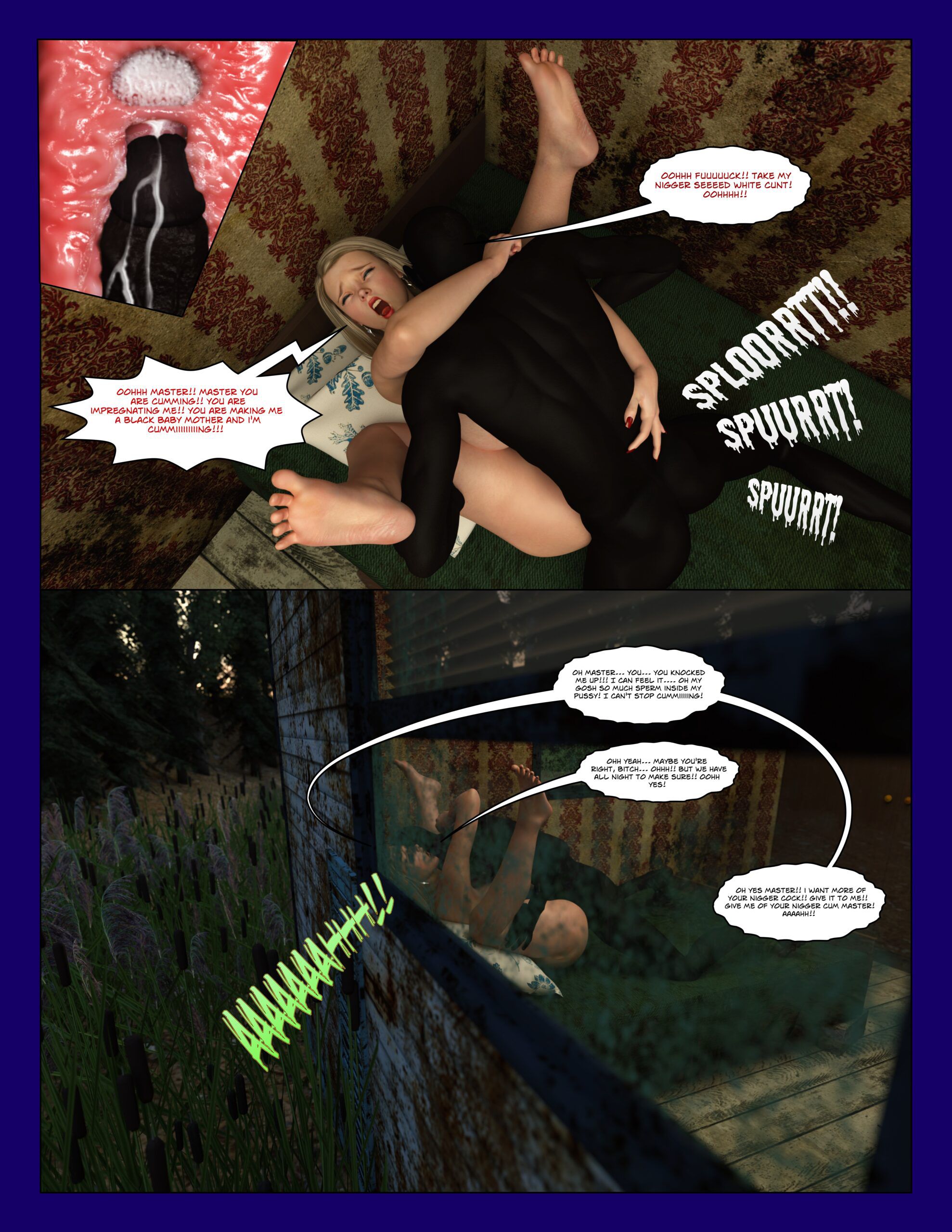Black Takeover [Moiarte3D] Chapter 4 Page 64