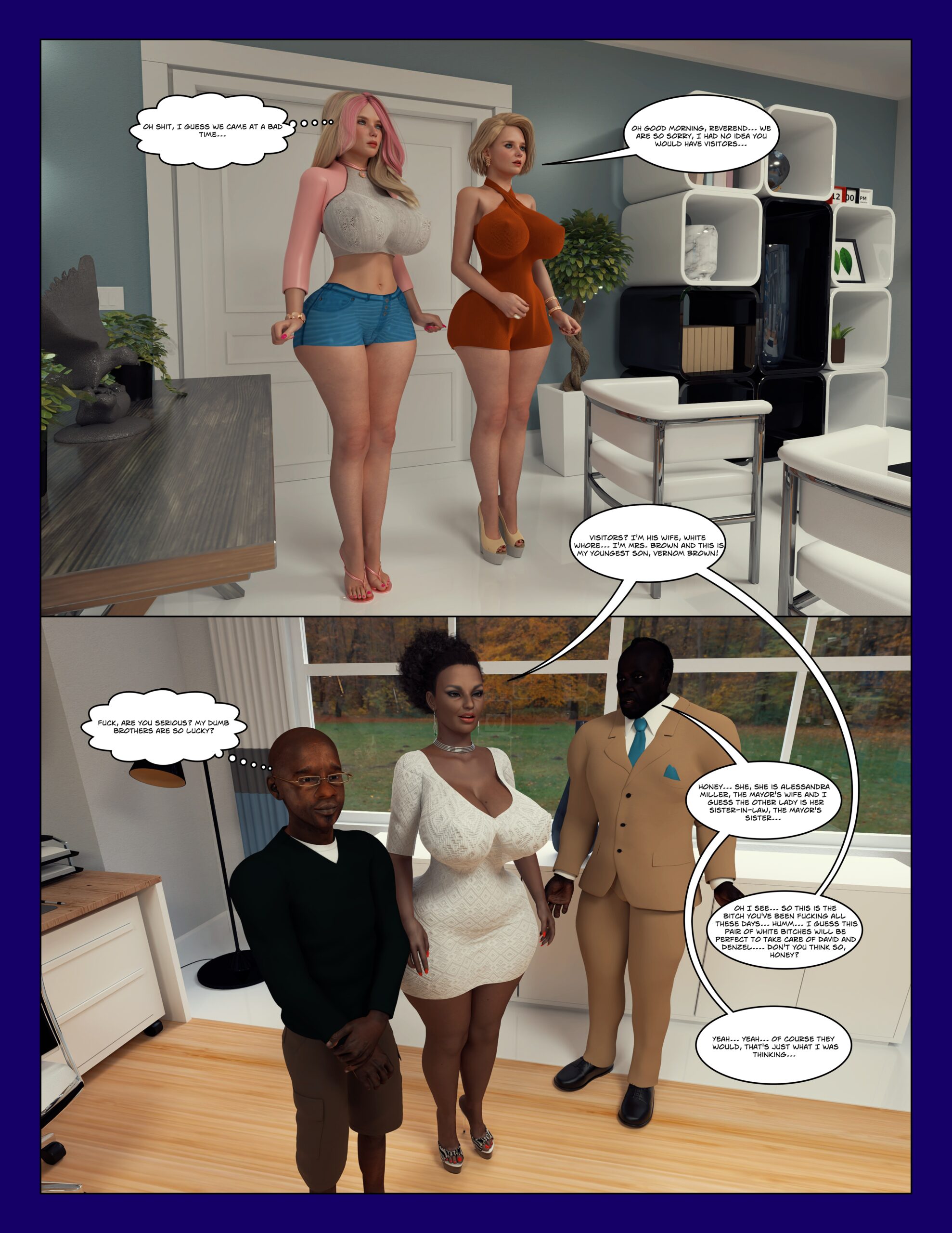 Black Takeover [Moiarte3D] Chapter 4 Page 7
