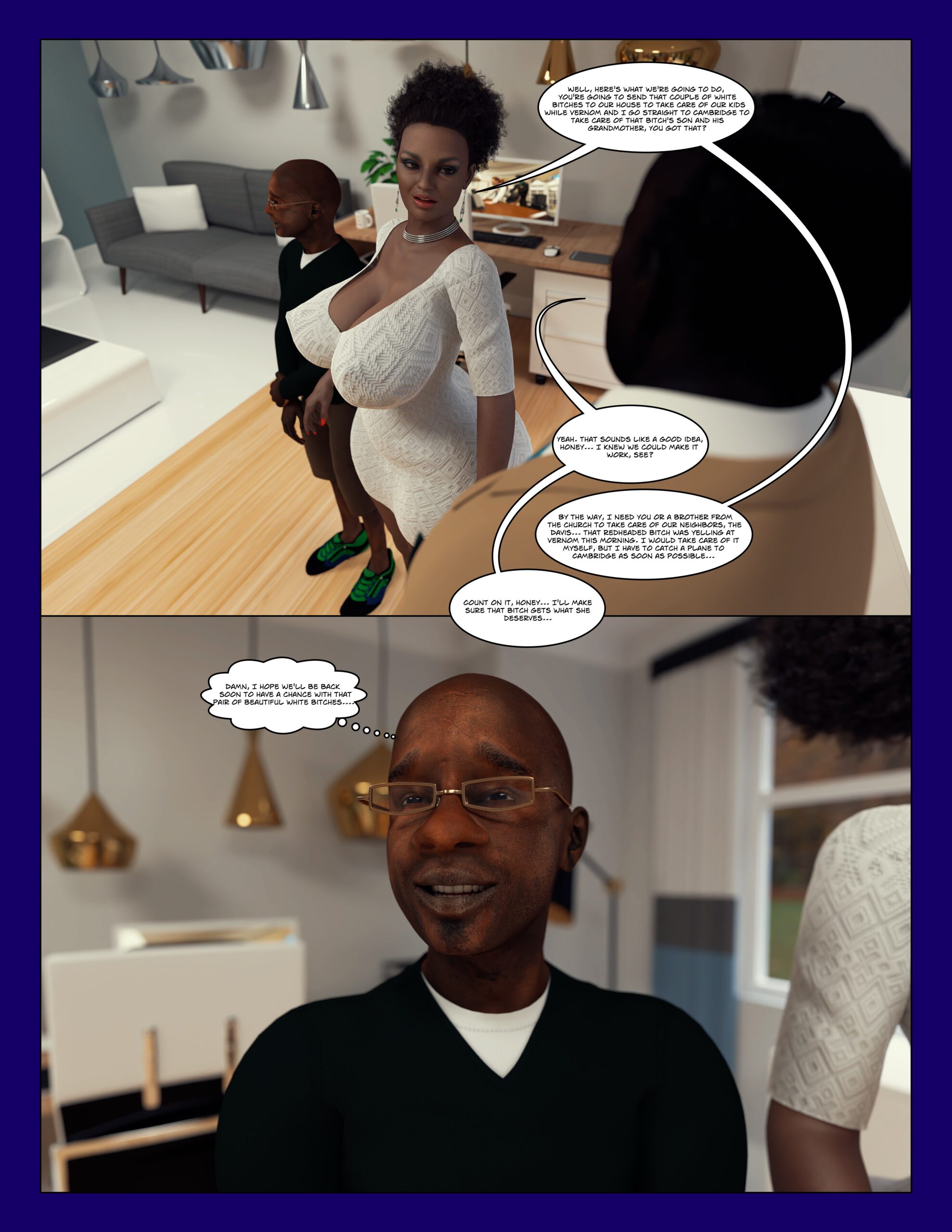 Black Takeover [Moiarte3D] Chapter 4 Page 8