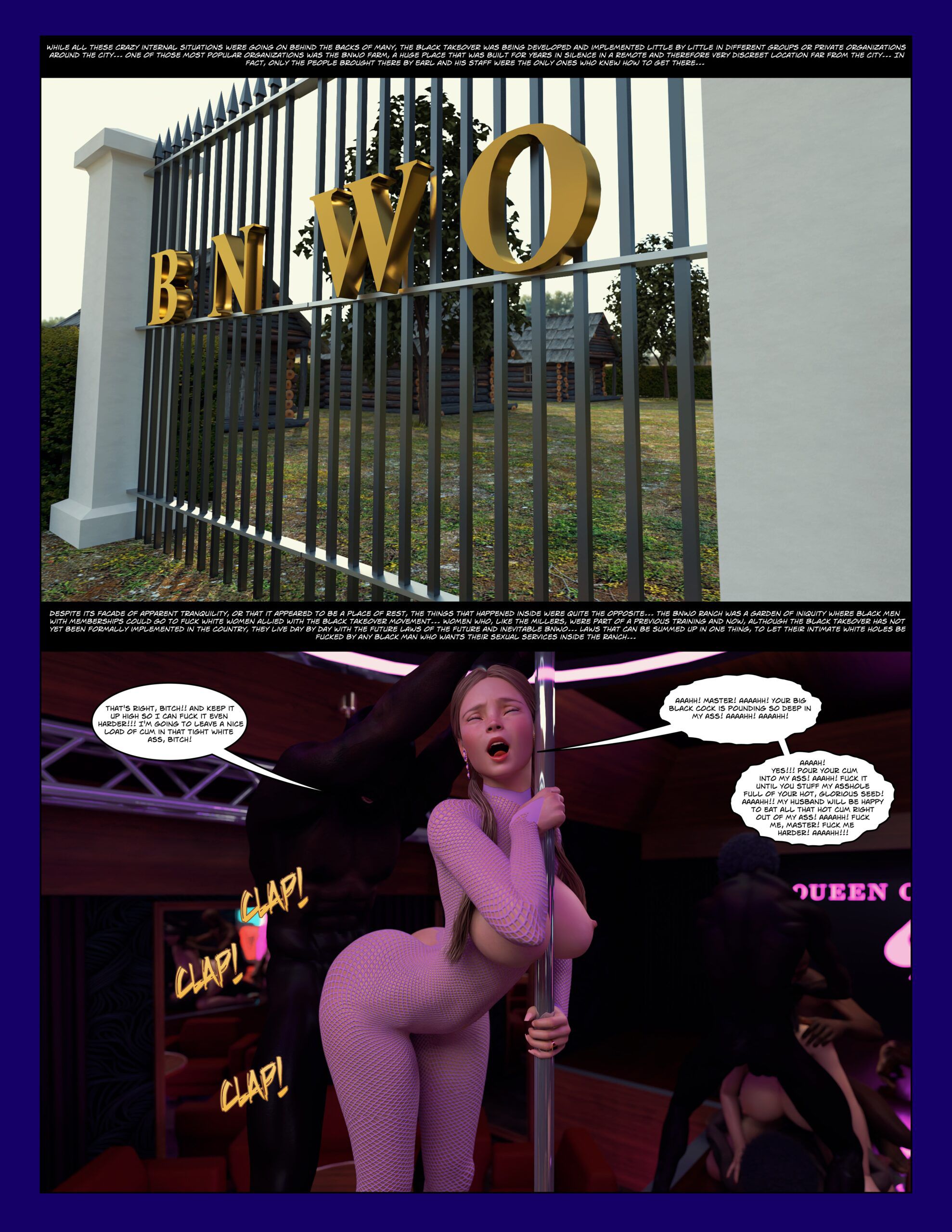 Black Takeover [Moiarte3D] Chapter 4 Page 9