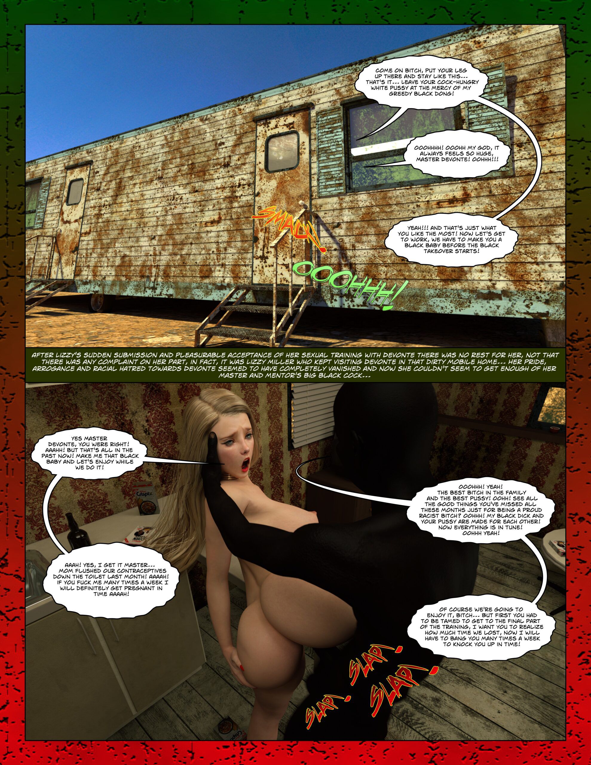 Black Takeover [Moiarte3D] Chapter 5 Page 2