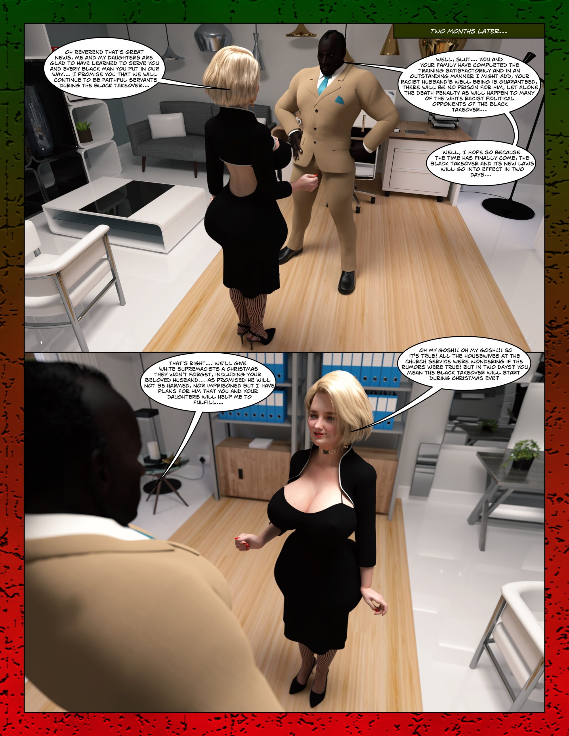 Black Takeover [Moiarte3D] Chapter 5 Page 33