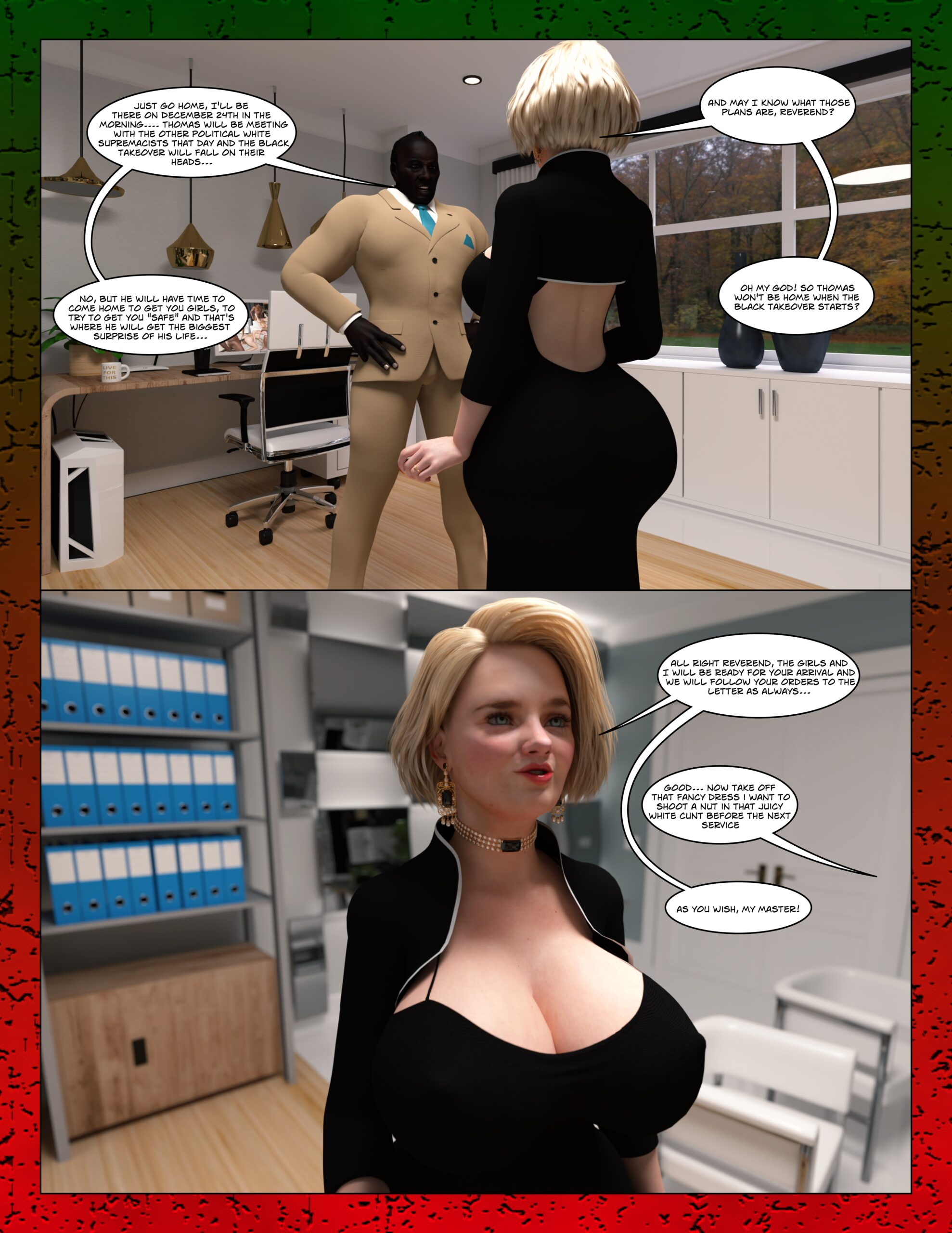 Black Takeover [Moiarte3D] Chapter 5 Page 34
