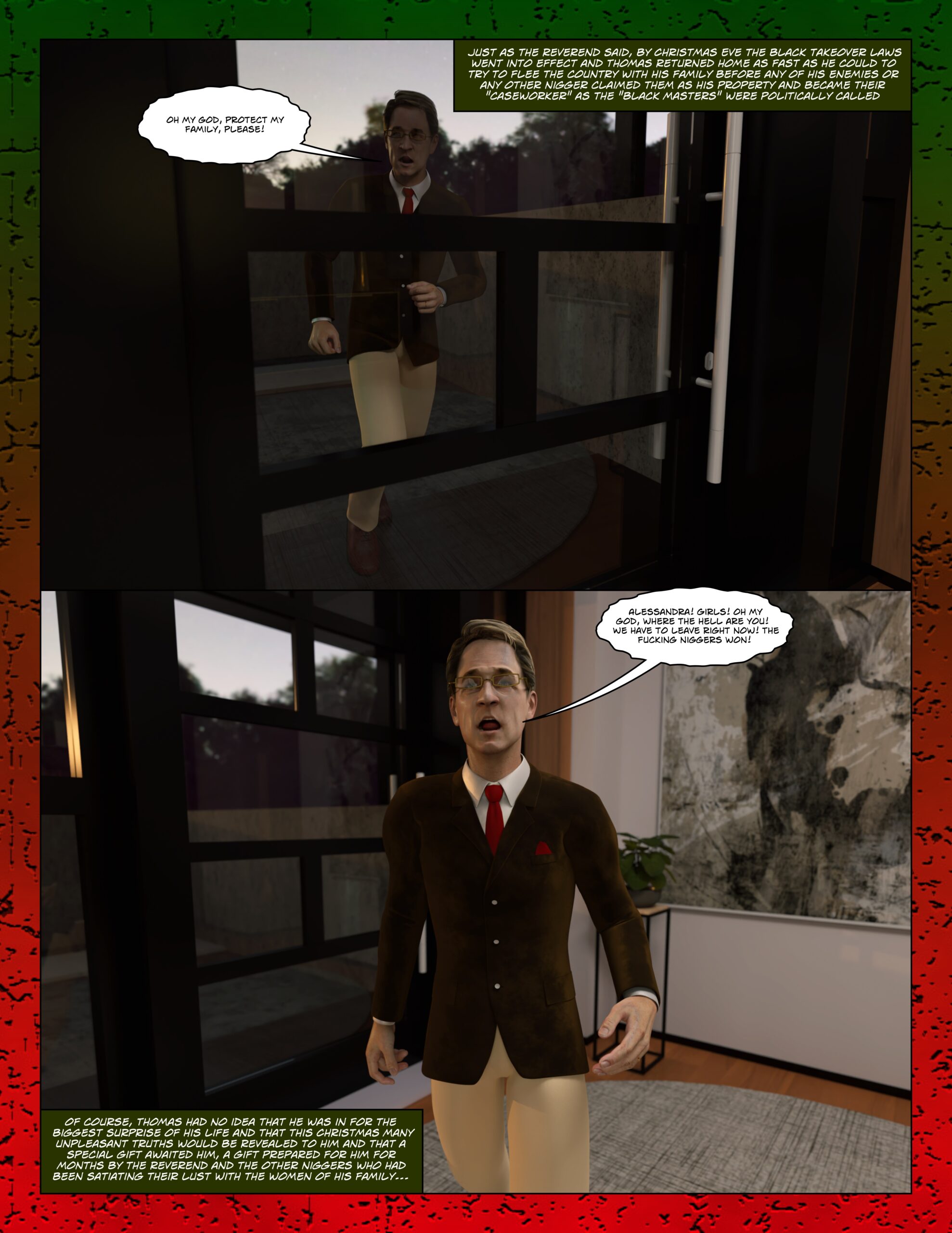 Black Takeover [Moiarte3D] Chapter 5 Page 35