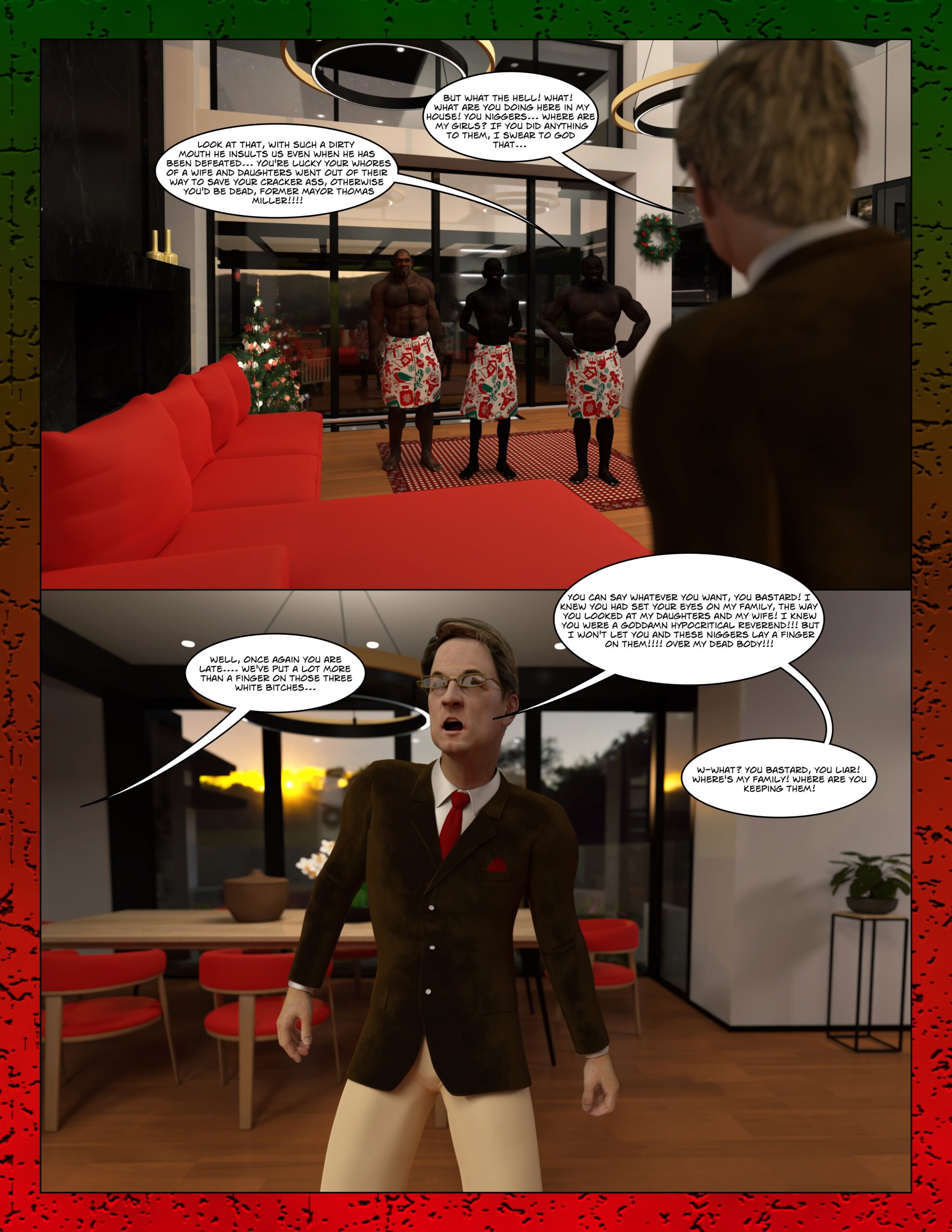 Black Takeover [Moiarte3D] Chapter 5 Page 36