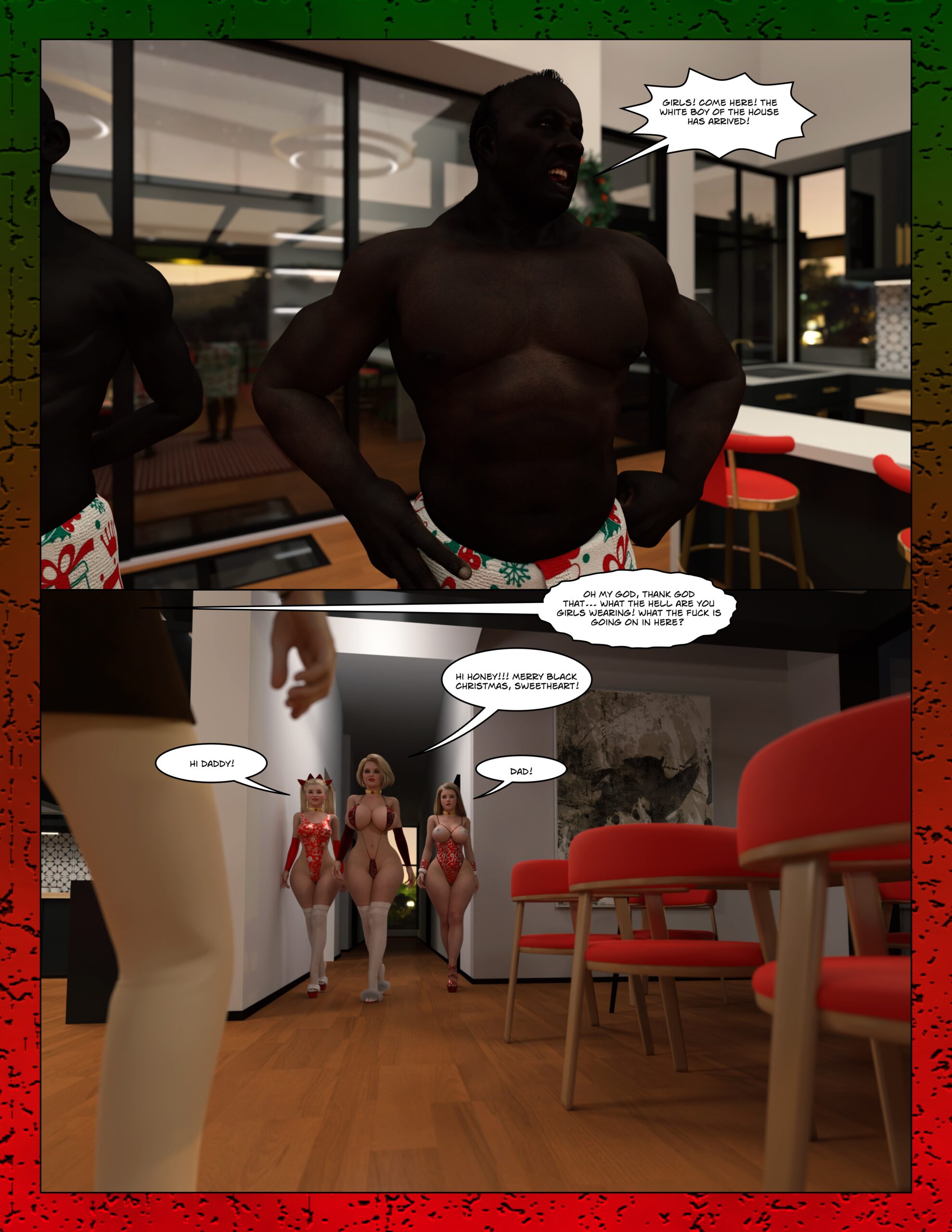 Black Takeover [Moiarte3D] Chapter 5 Page 37
