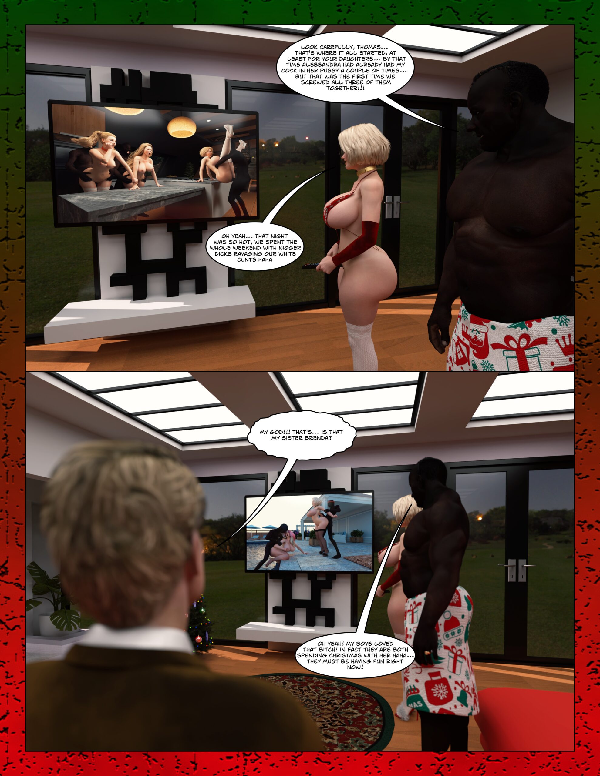 Black Takeover [Moiarte3D] Chapter 5 Page 43