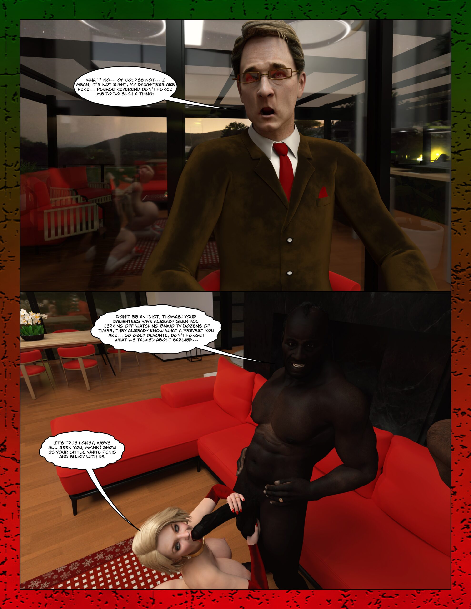 Black Takeover [Moiarte3D] Chapter 5 Page 51
