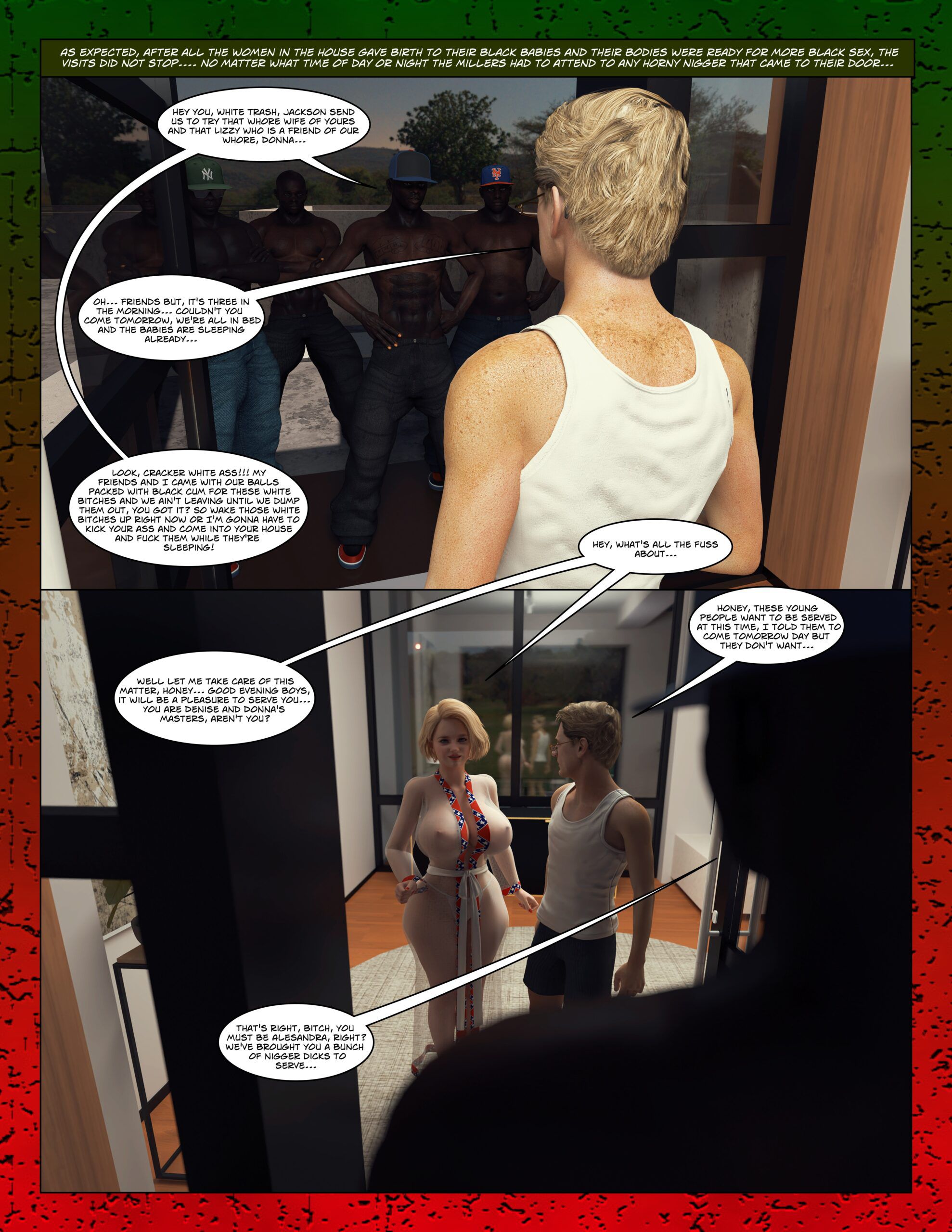 Black Takeover [Moiarte3D] Chapter 5 Page 61