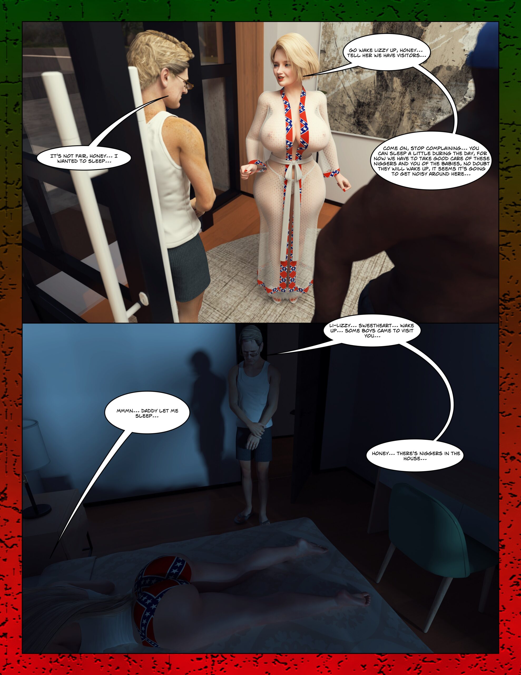 Black Takeover [Moiarte3D] Chapter 5 Page 63