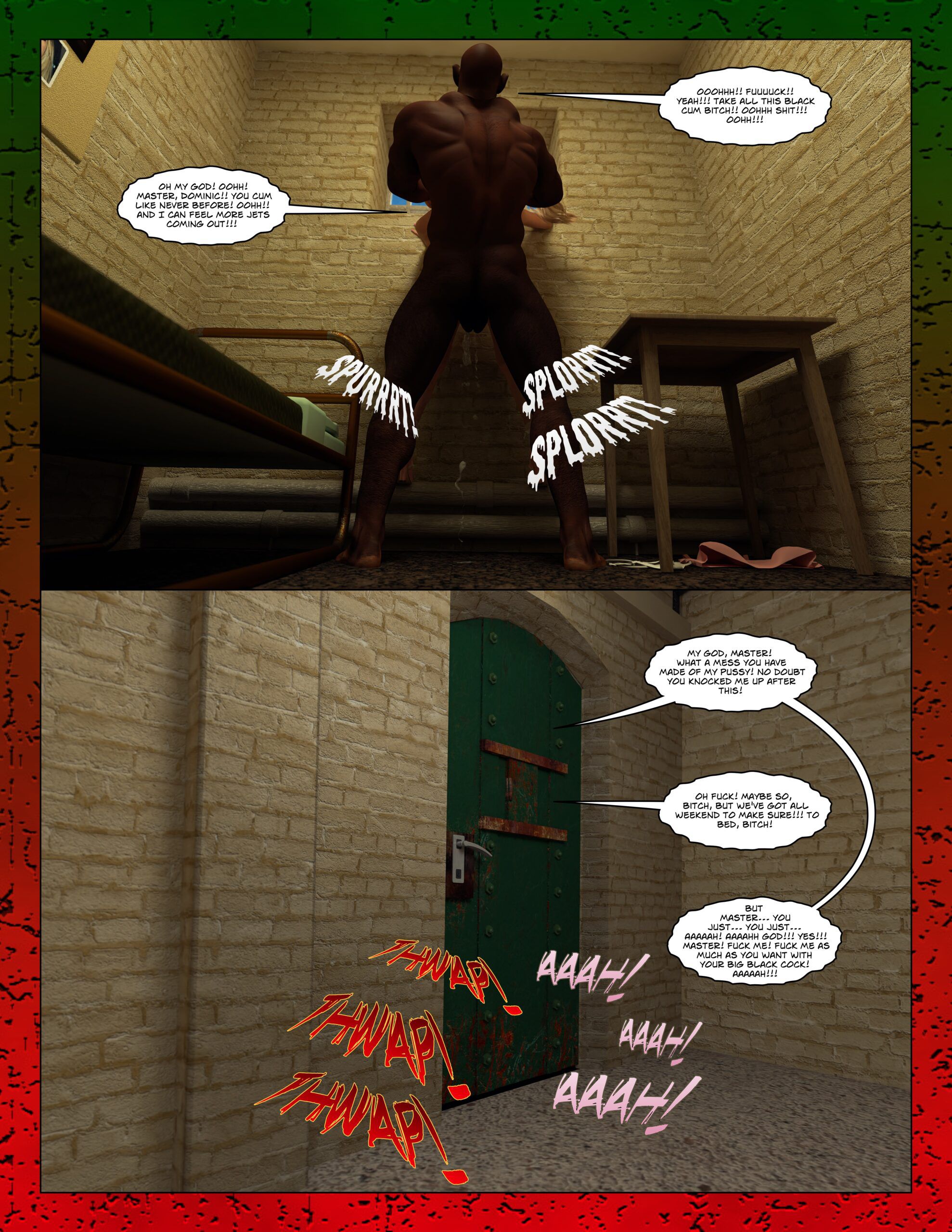 Black Takeover [Moiarte3D] Chapter 5 Page 9