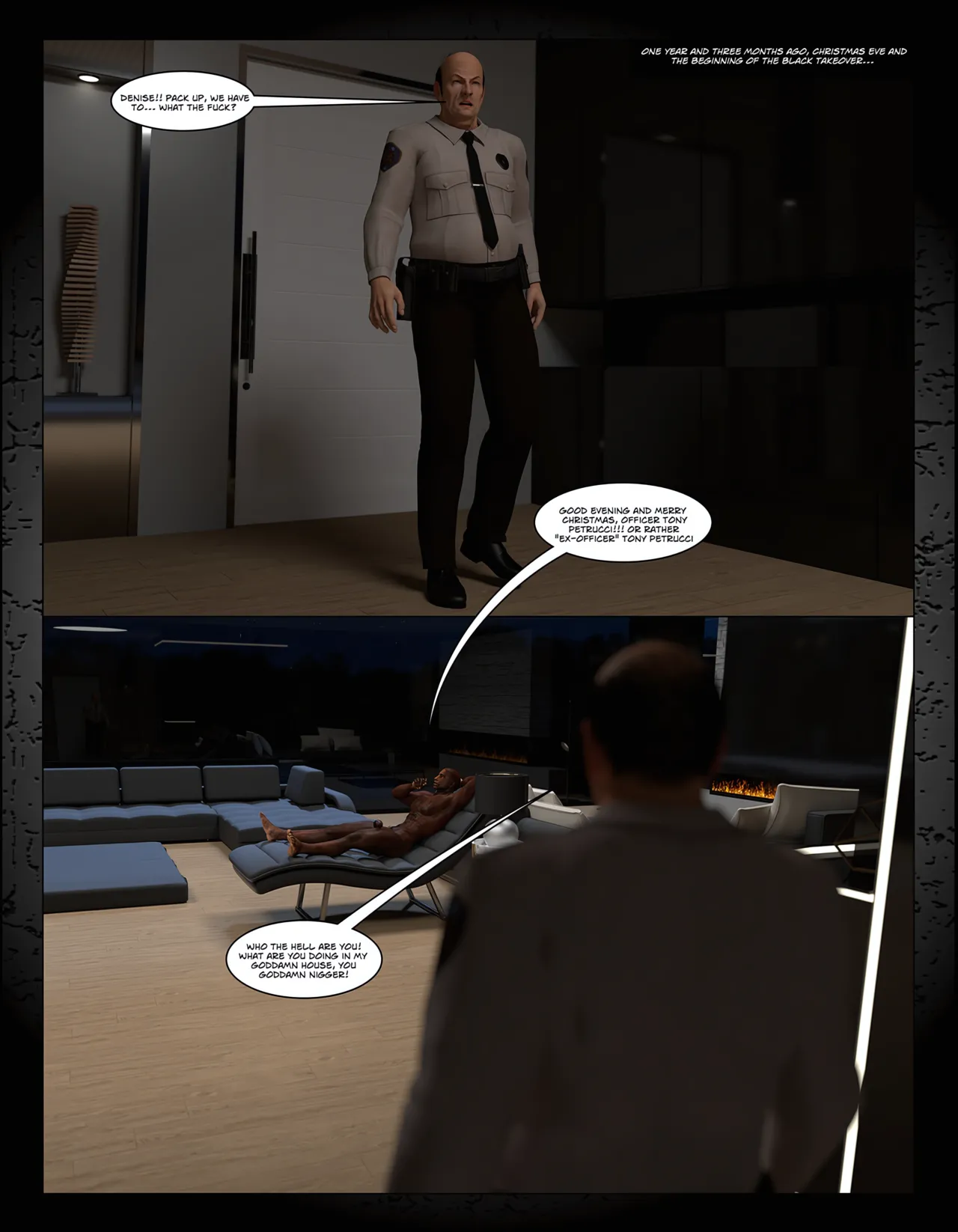 Black Takeover [Moiarte3D] Chapter 6 Page 15