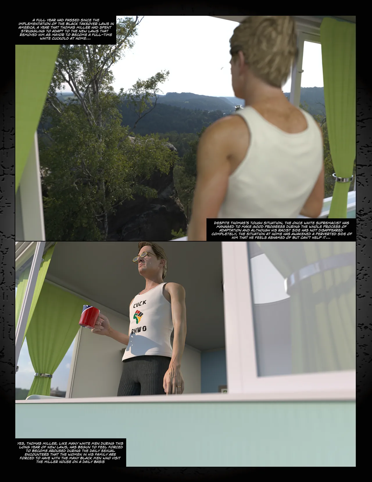Black Takeover [Moiarte3D] Chapter 6 Page 2
