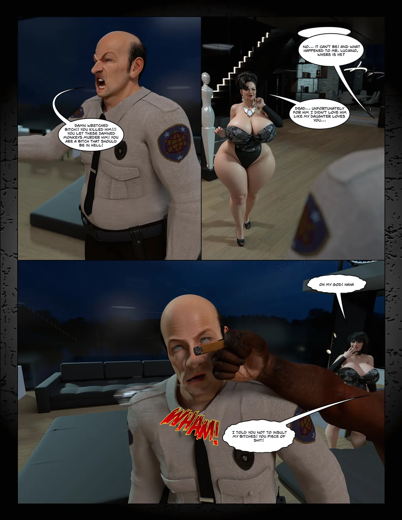 Black Takeover [Moiarte3D] Chapter 6 Page 22
