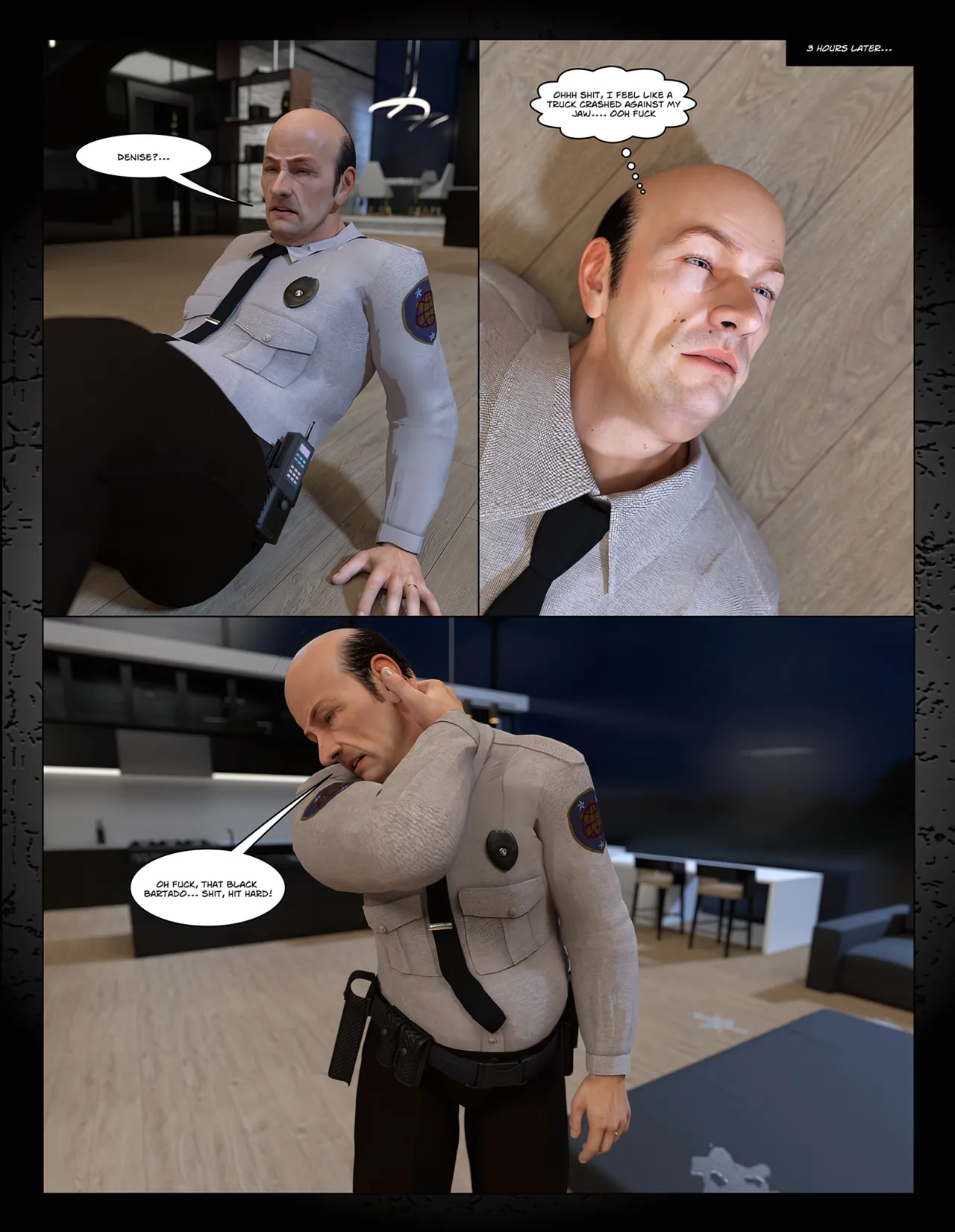 Black Takeover [Moiarte3D] Chapter 6 Page 27