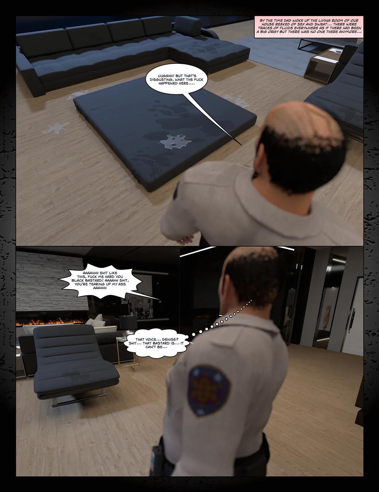 Black Takeover [Moiarte3D] Chapter 6 Page 28
