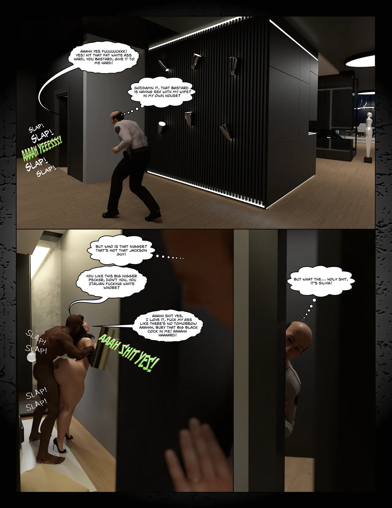 Black Takeover [Moiarte3D] Chapter 6 Page 29