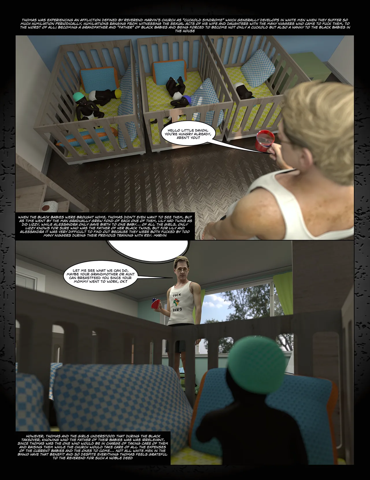 Black Takeover [Moiarte3D] Chapter 6 Page 3