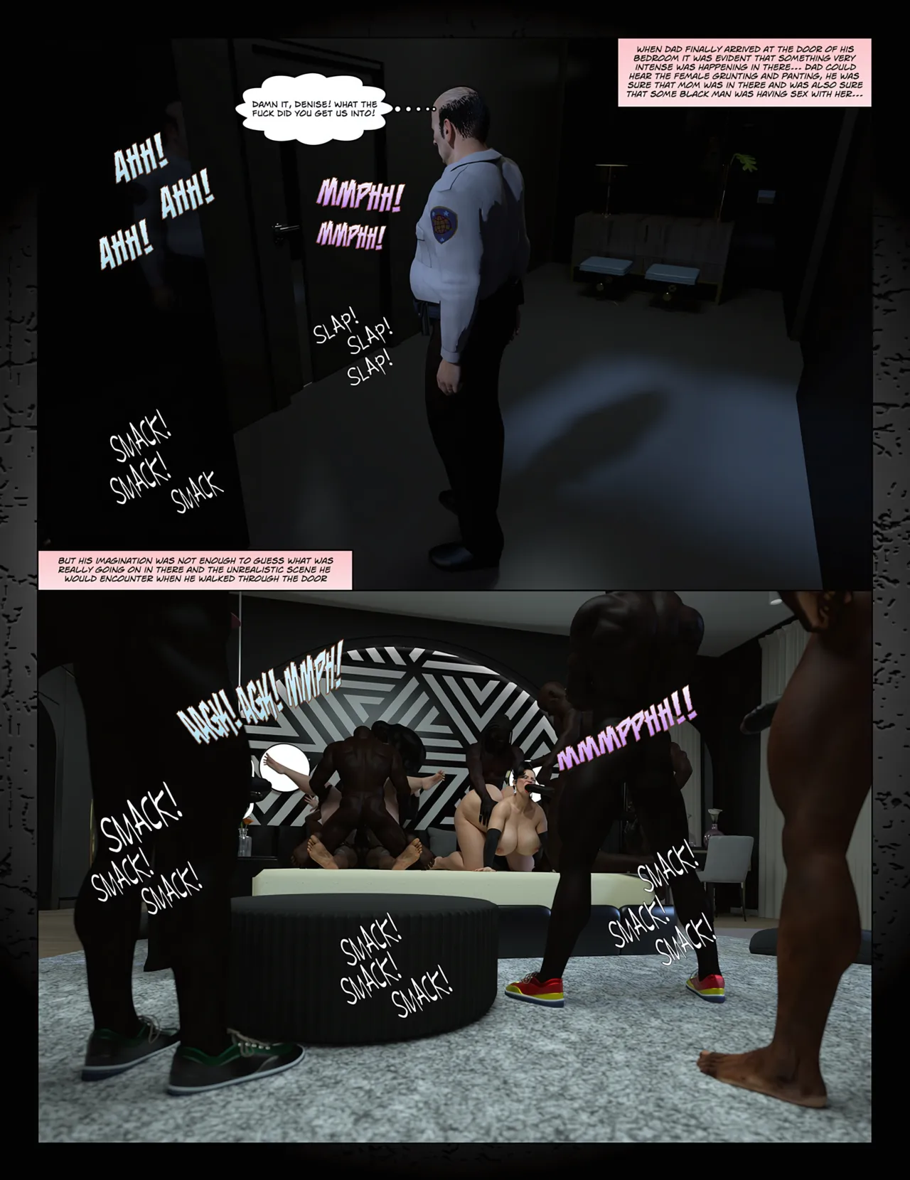 Black Takeover [Moiarte3D] Chapter 6 Page 36