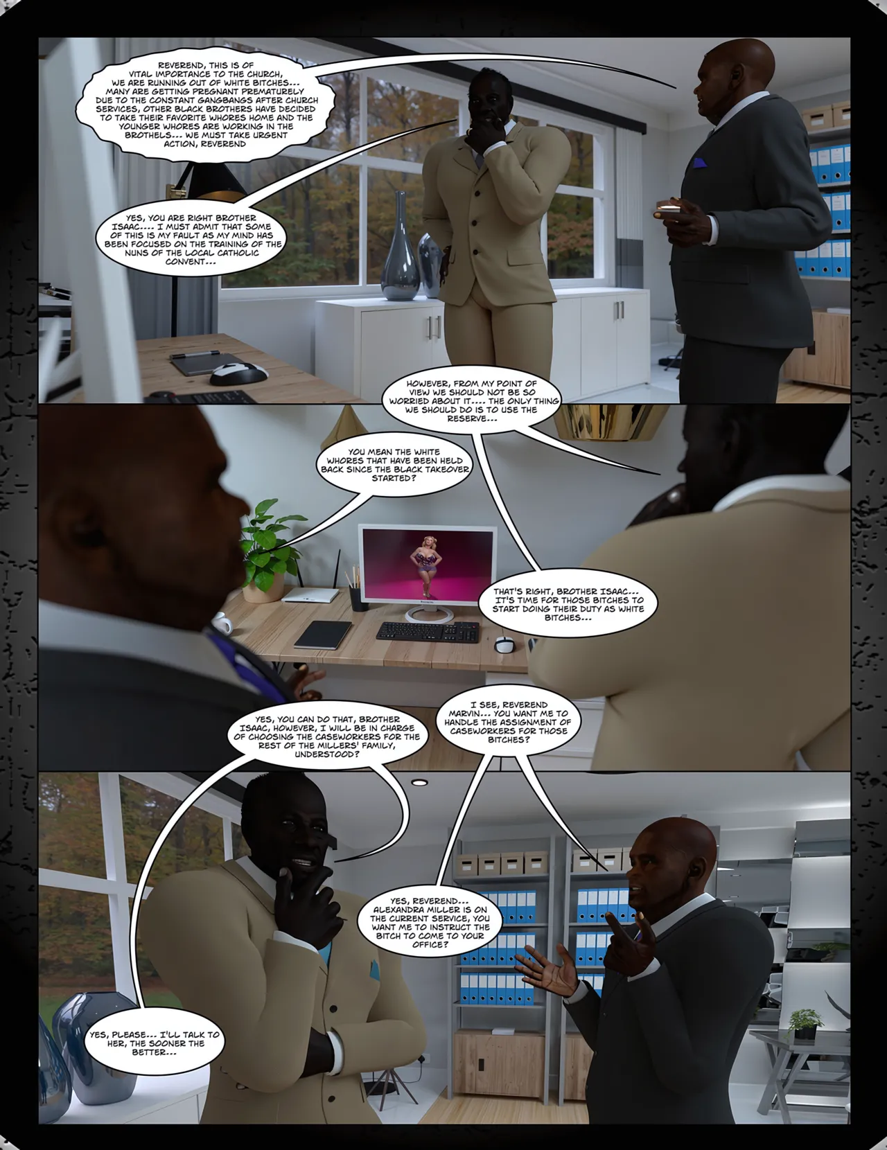 Black Takeover [Moiarte3D] Chapter 6 Page 49
