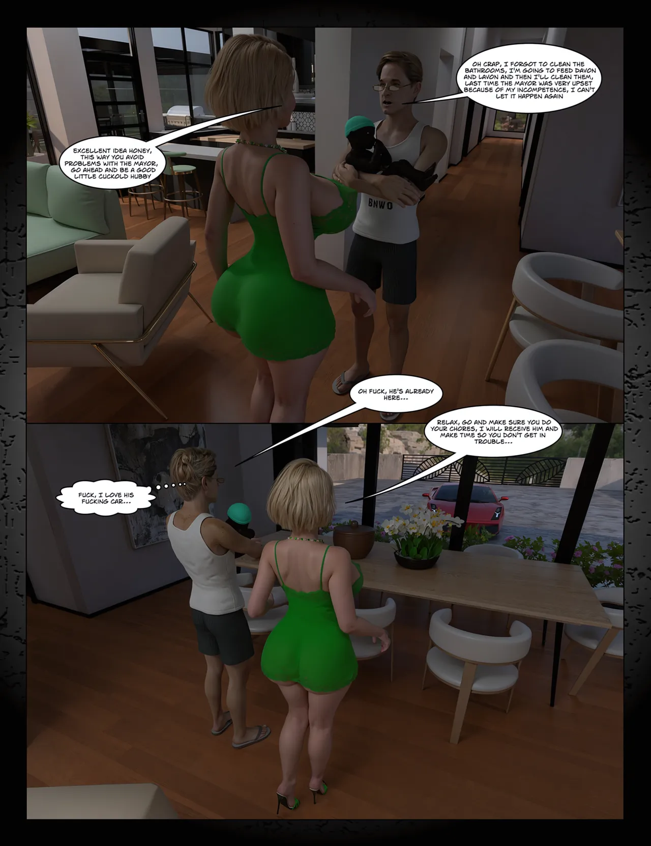 Black Takeover [Moiarte3D] Chapter 6 Page 5