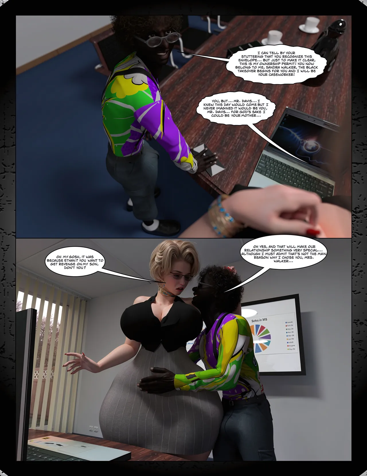 Black Takeover [Moiarte3D] Chapter 6 Page 56