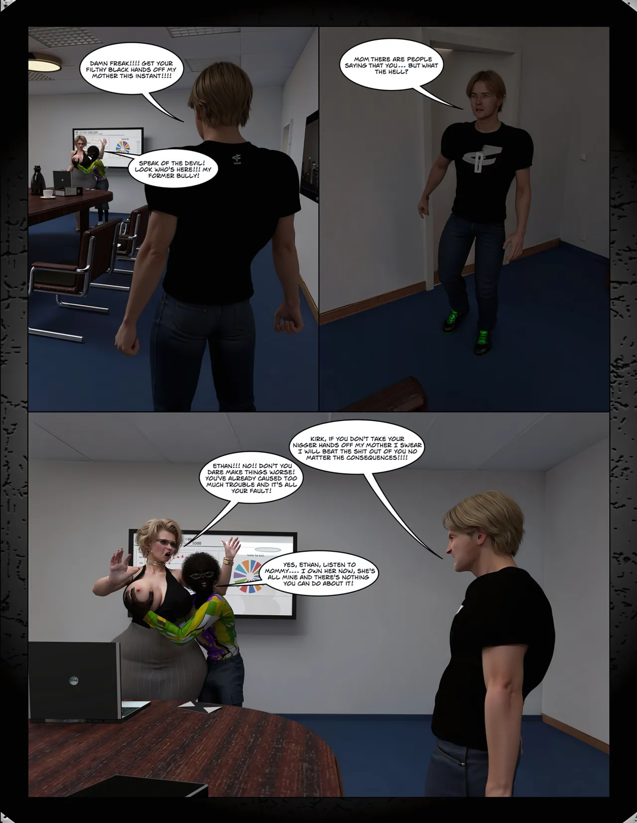 Black Takeover [Moiarte3D] Chapter 6 Page 58