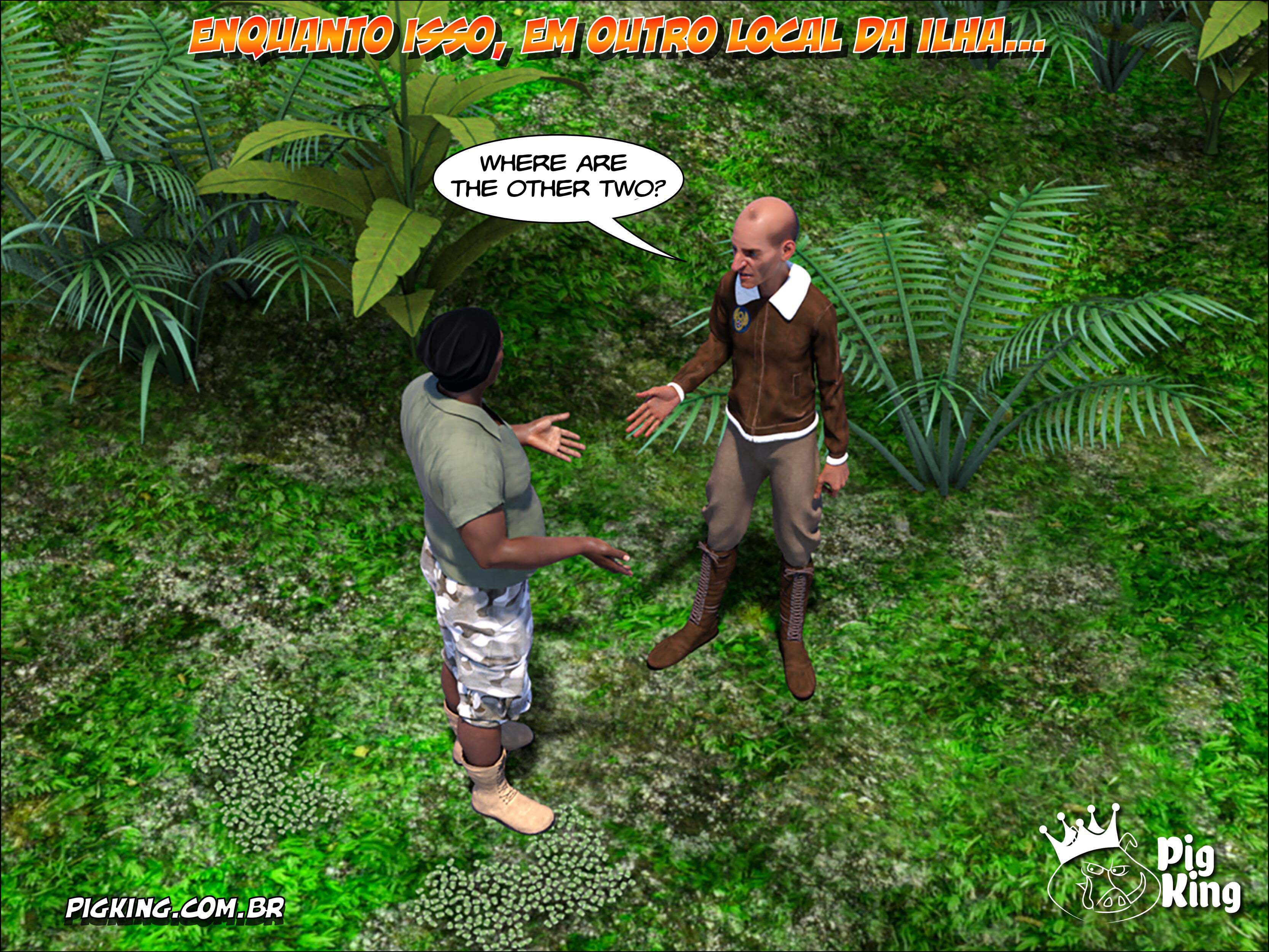 Lost Family [PigKing] Chapter 11 Page 33