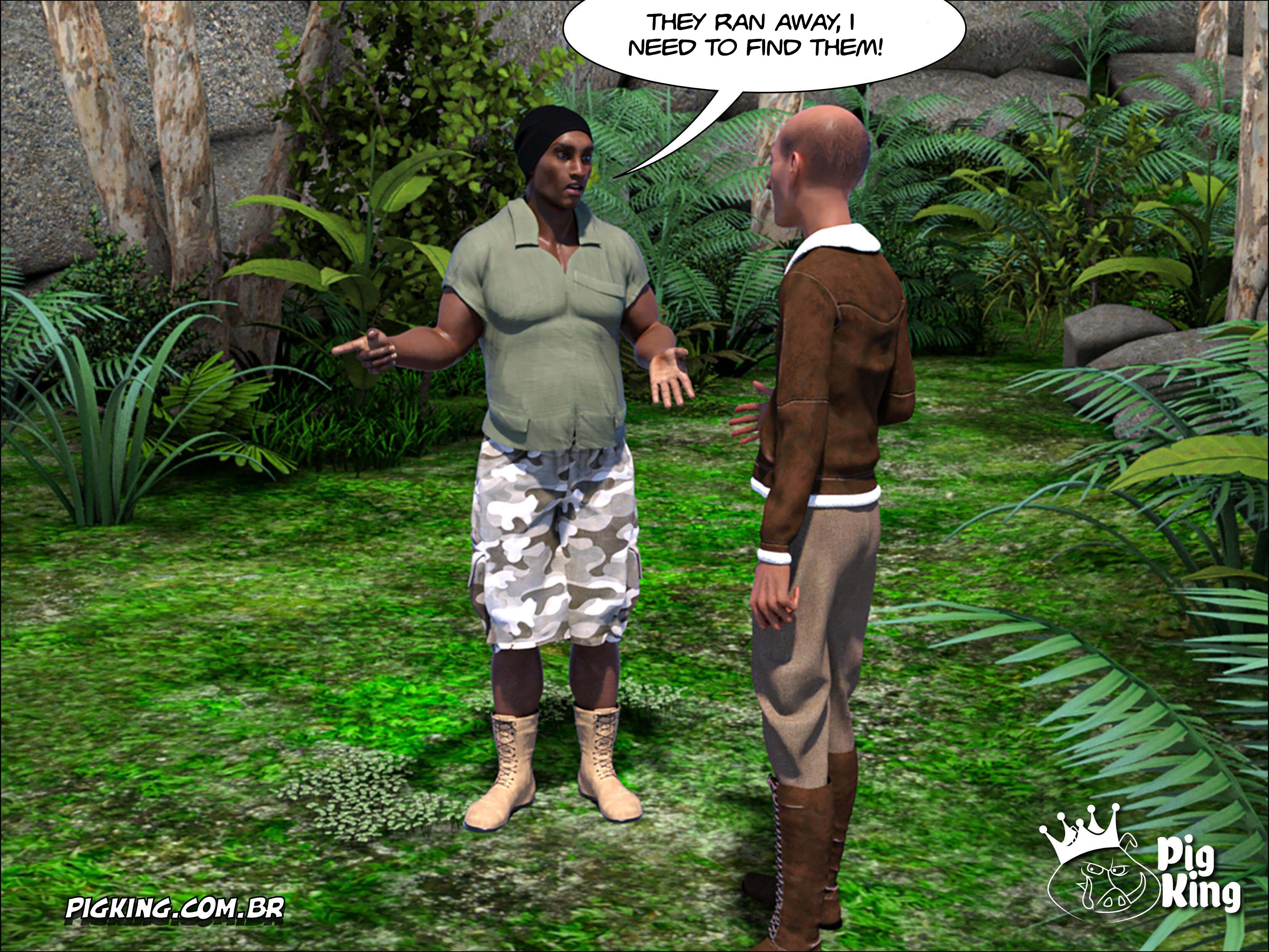 Lost Family [PigKing] Chapter 11 Page 34