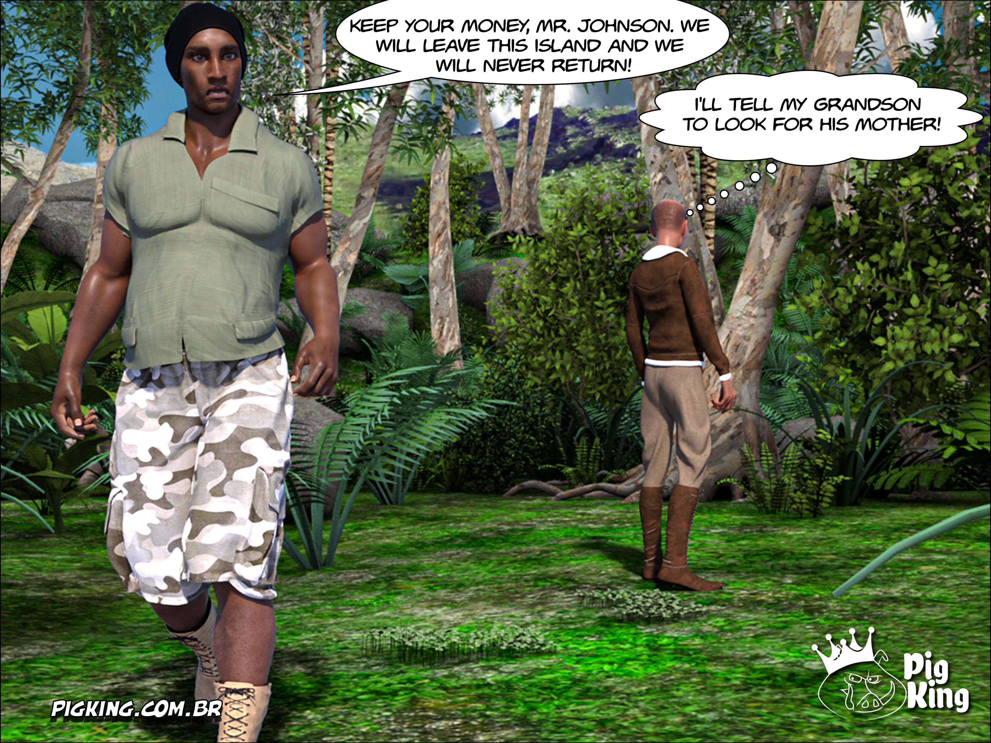 Lost Family [PigKing] Chapter 11 Page 37