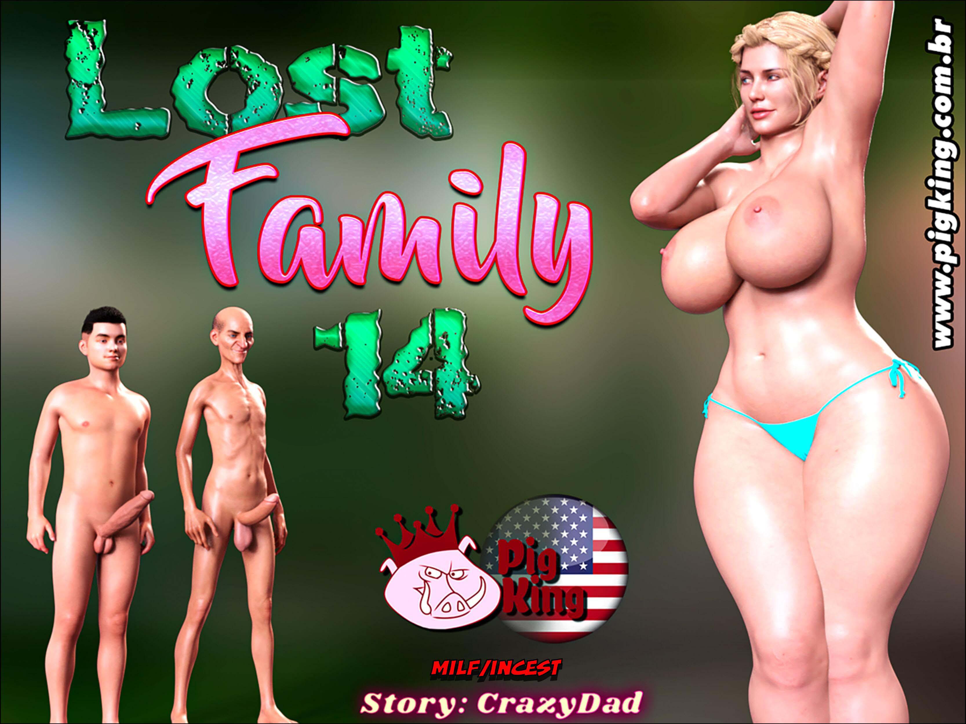 Lost Family [PigKing] Chapter 14 Page 1