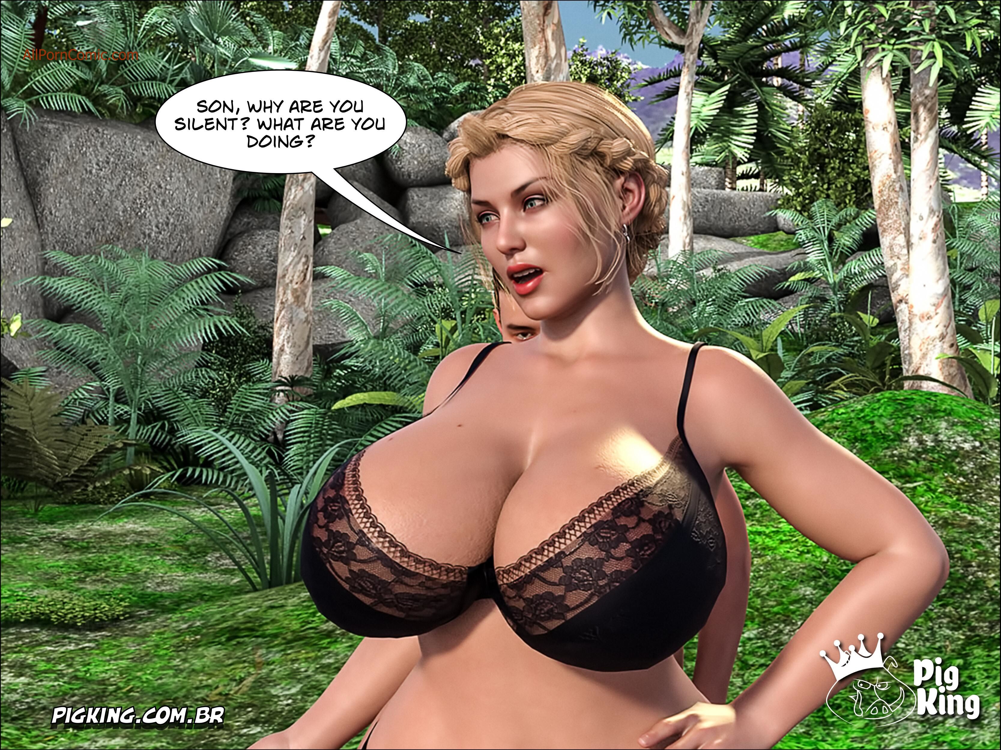 Lost Family [PigKing] Chapter 3 Page 7
