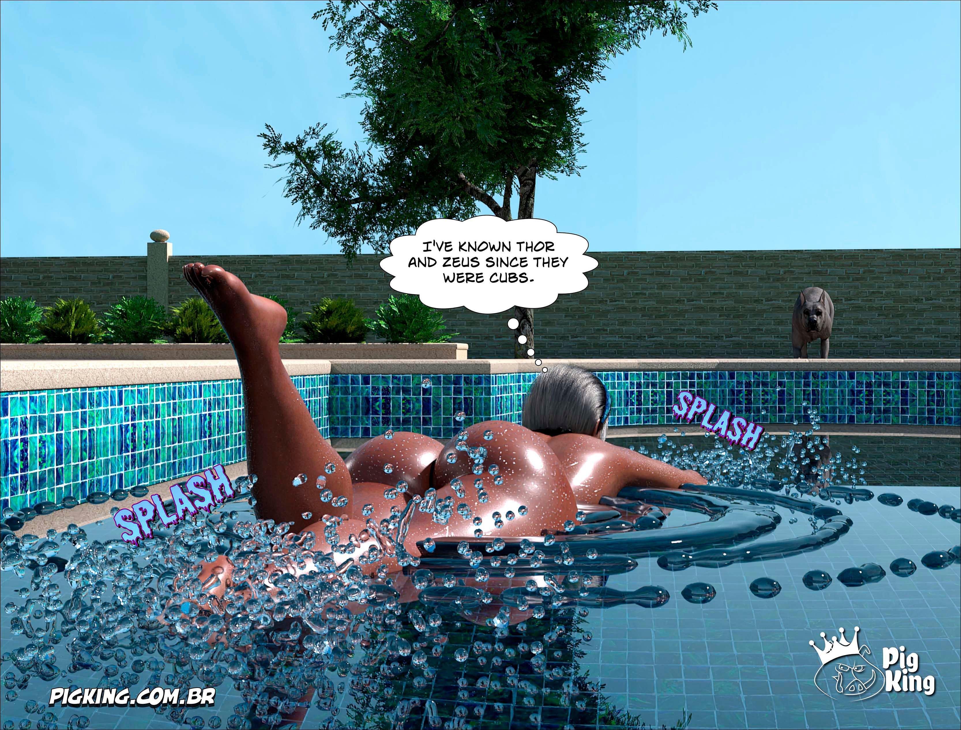 Lost Family [PigKing] Chapter 37 Page 23