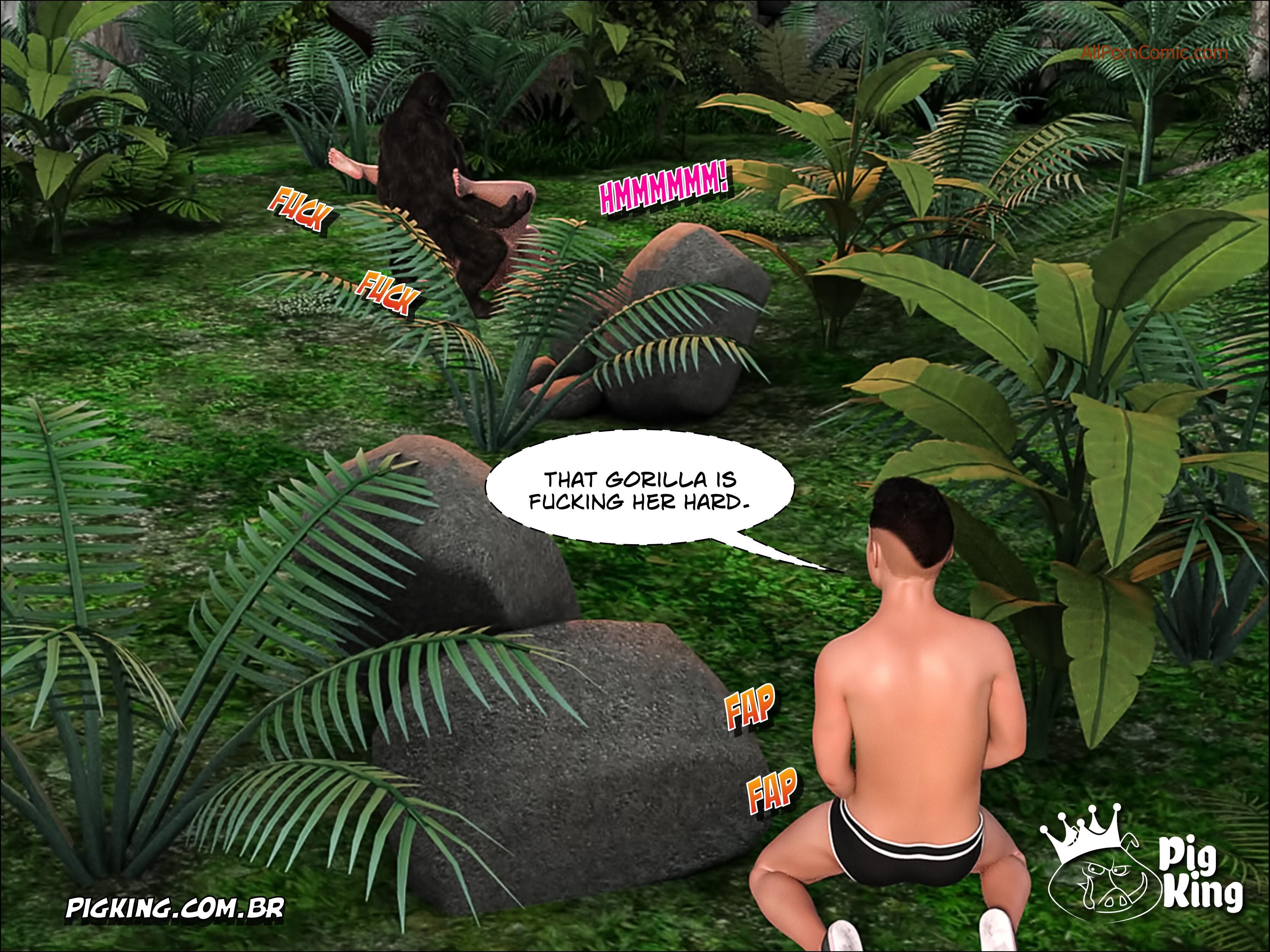 Lost Family [PigKing] Chapter 4 Page 33