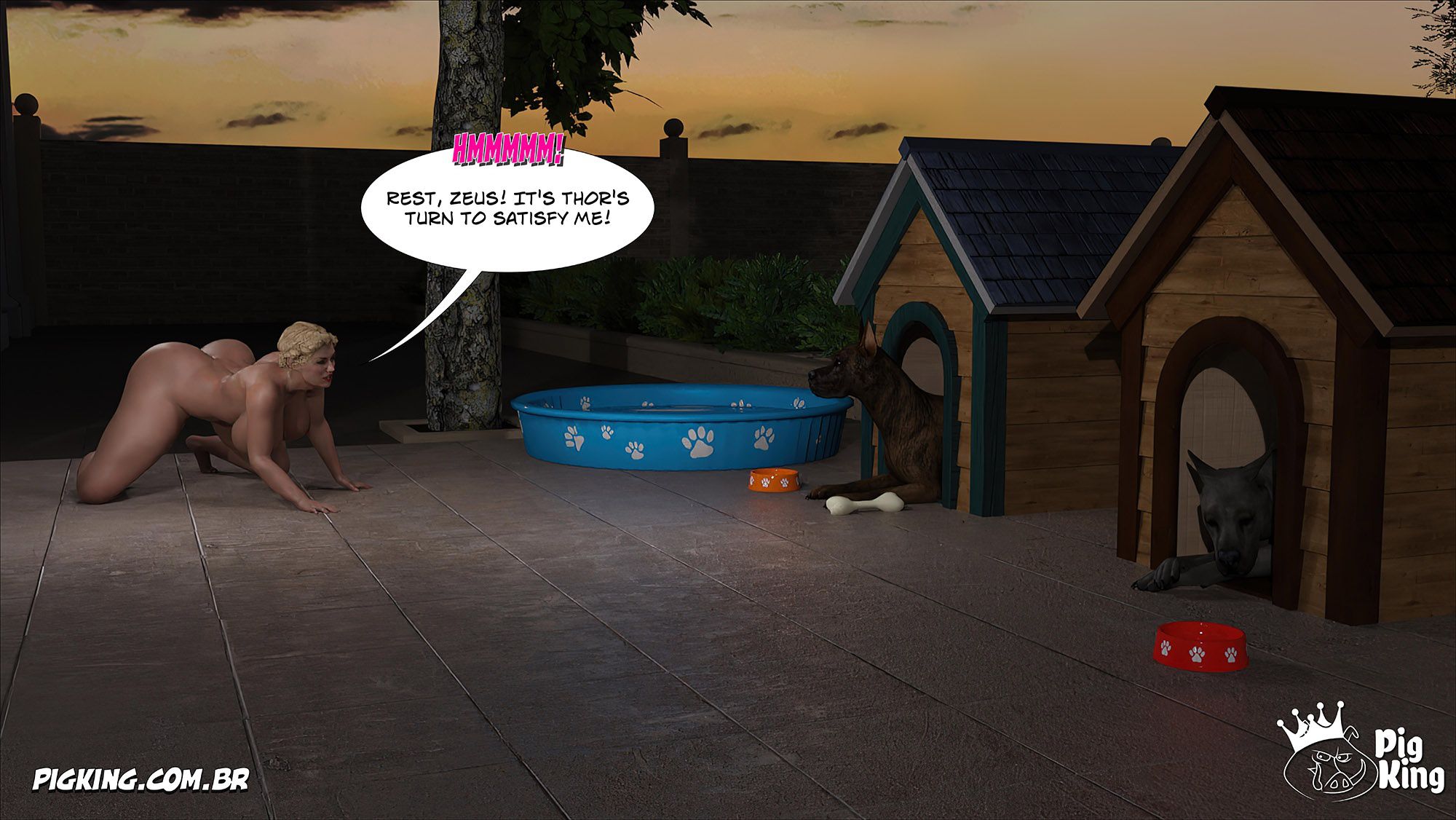 Lost Family [PigKing] Chapter 44 Page 71